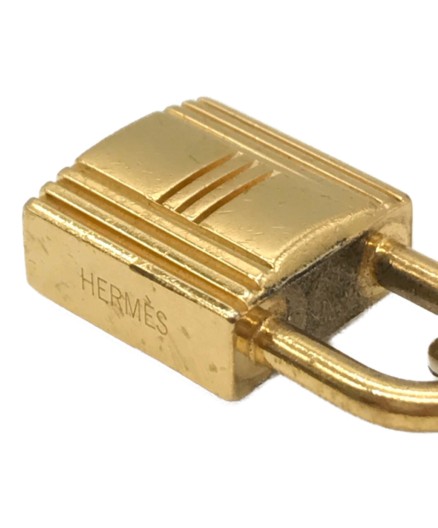 HERMES (エルメス) バッグチャーム ゴールド サイズ:-