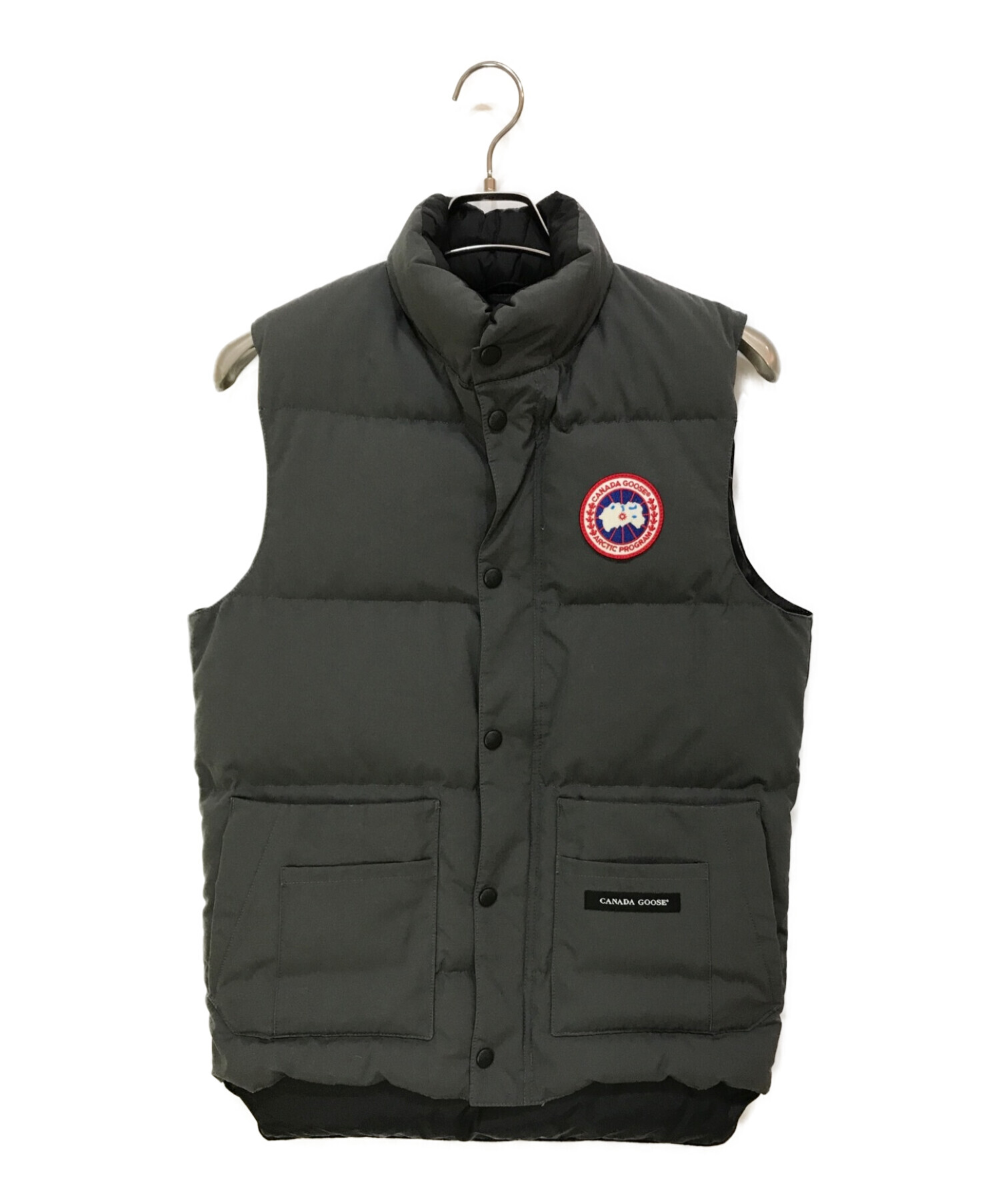 中古・古着通販】CANADA GOOSE (カナダグース) FREESTYLE VEST グレー ...