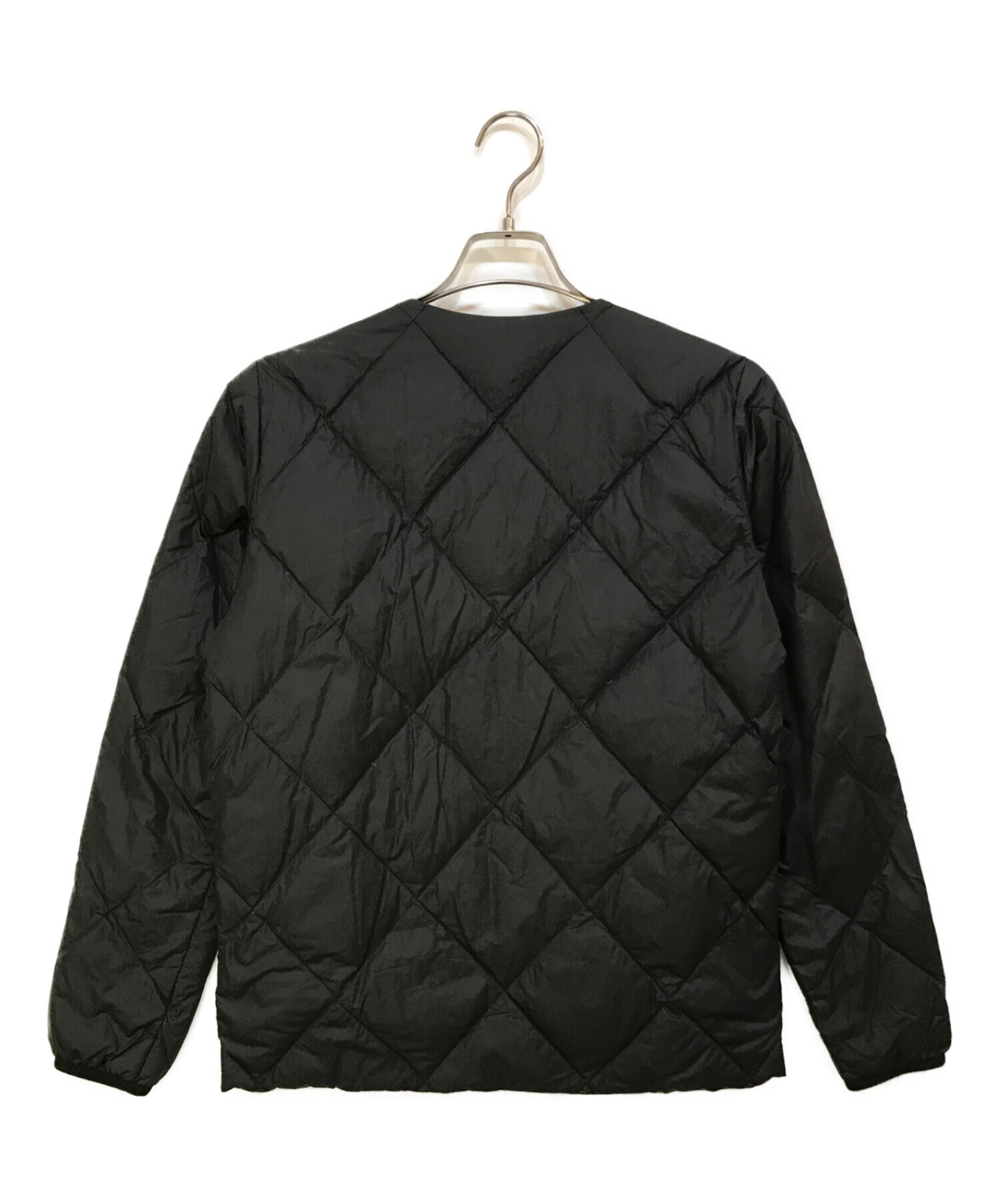 THE NORTH FACE (ザ ノース フェイス) QUILT ZEPH SWEATER キルティングインナーダウンジャケット ブラック サイズ:S