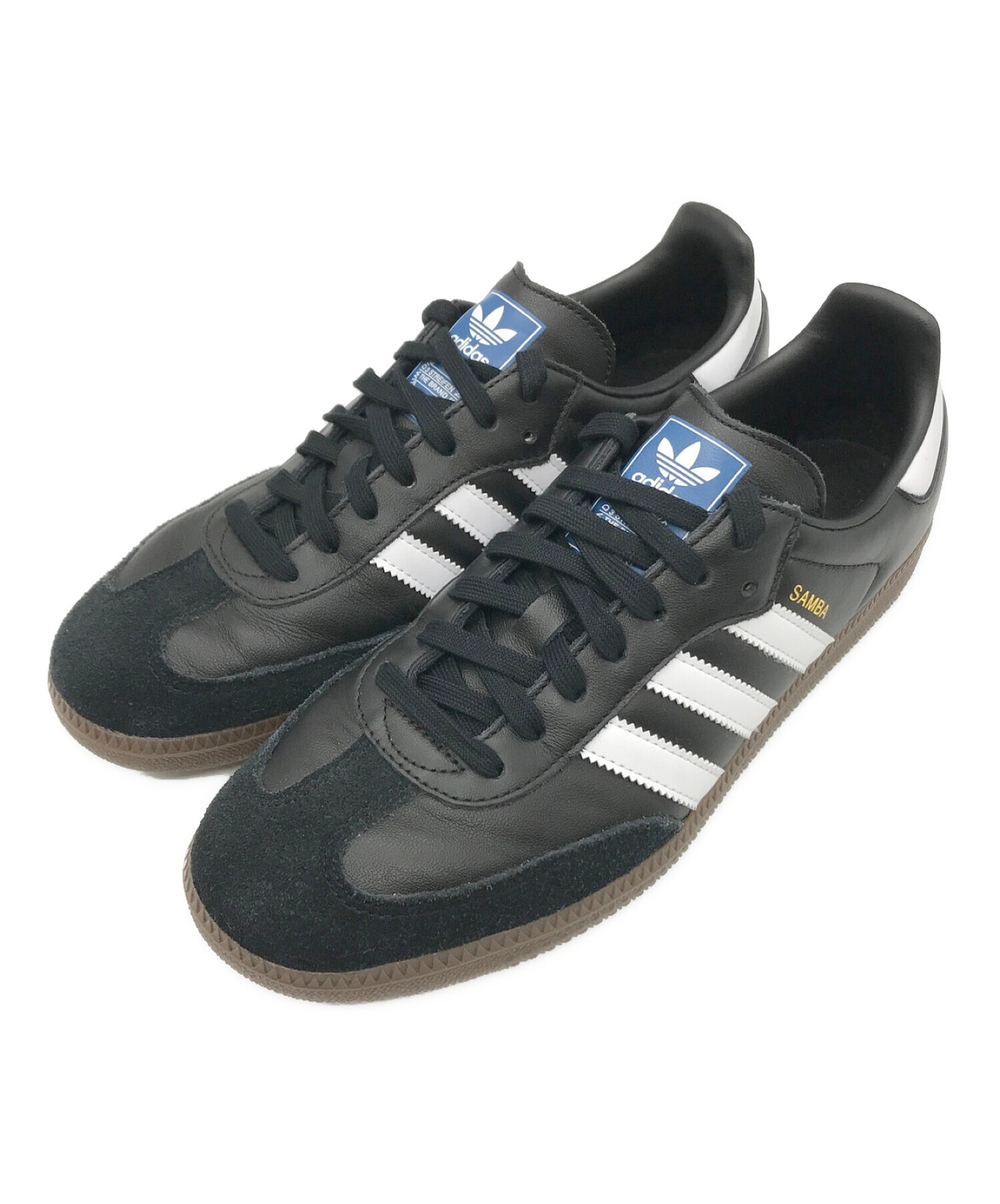Adidas samba og black 28.0靴