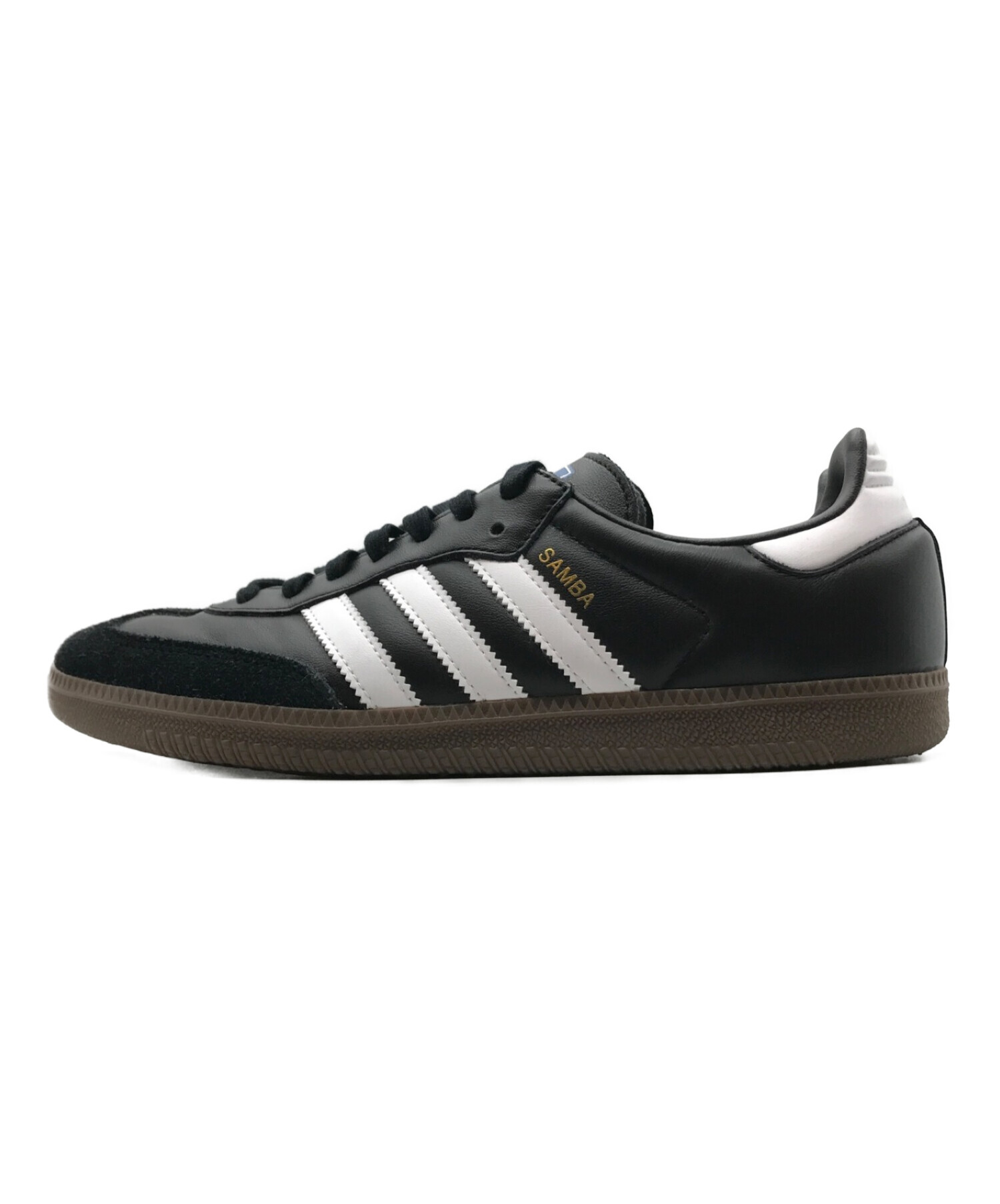 Adidas samba og black 28.0靴