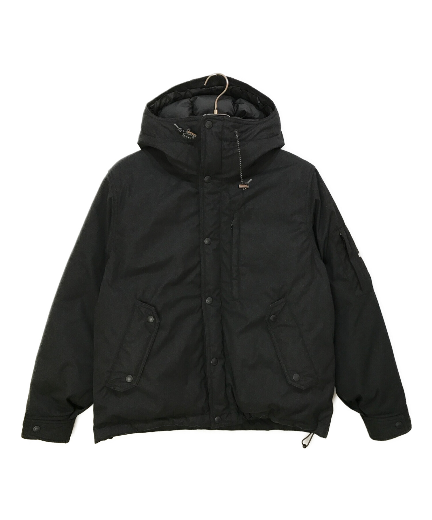 THE NORTHFACE PURPLELABEL (ザ・ノースフェイス パープルレーベル) MONKEY TIME (モンキータイム) 65/35  MOUNTAIN SHORT DOWN PARKA ブラック サイズ:S