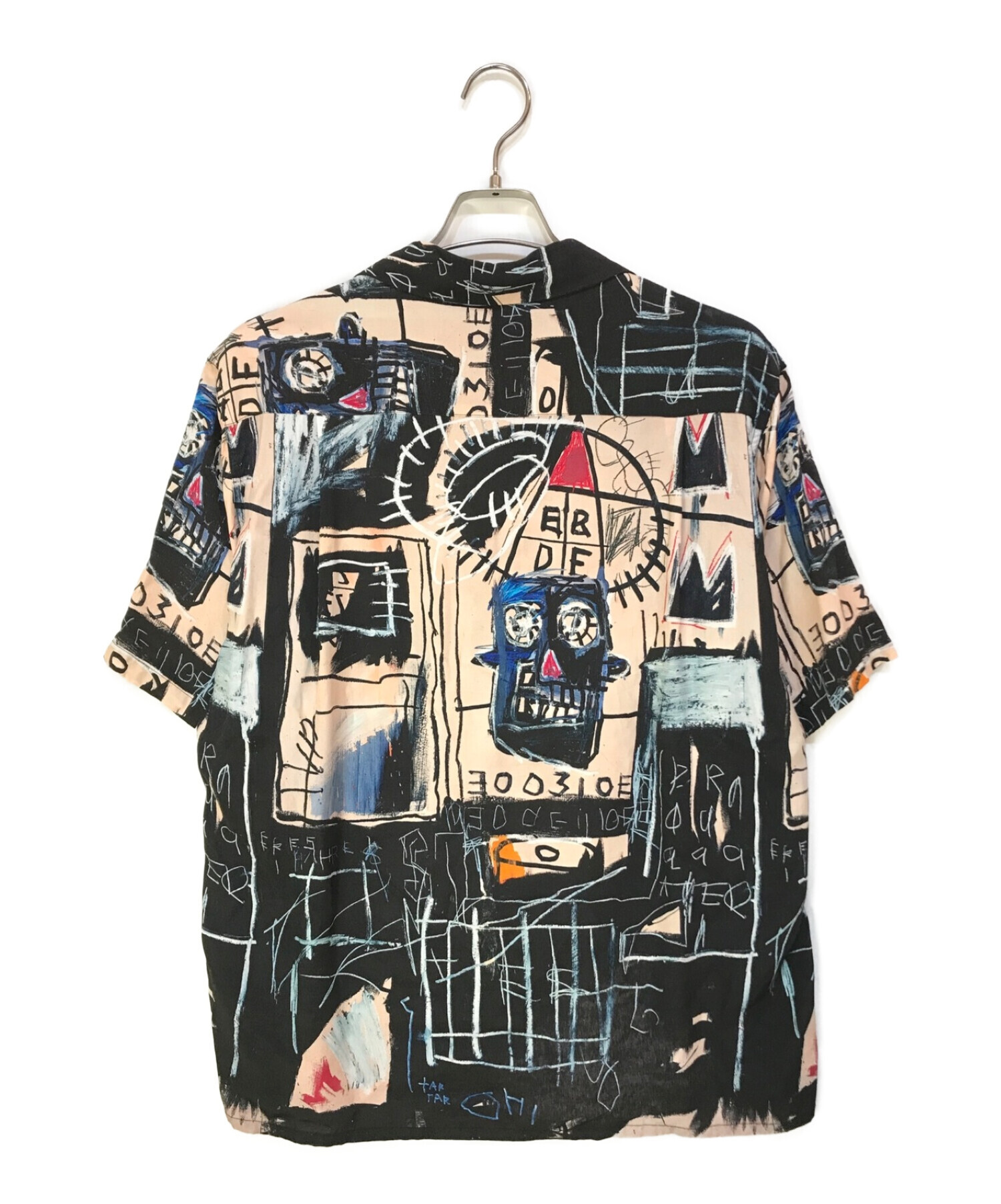 中古・古着通販】WACKO MARIA (ワコマリア) Jean-Michel Basquiat (ジャン ミシェル バスキア) S/S  HAWAIIAN SHIRT TYPE 2 マルチカラー サイズ:M｜ブランド・古着通販 トレファク公式【TREFAC FASHION】スマホサイト