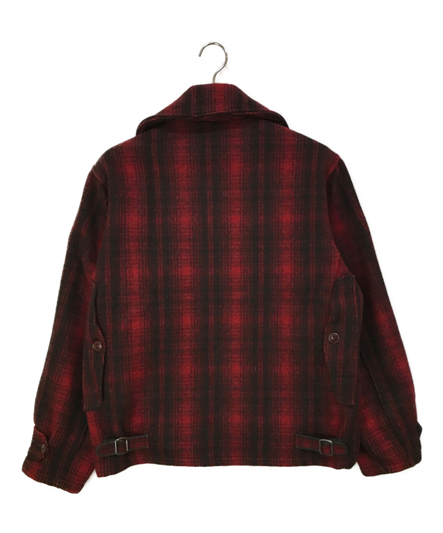 中古・古着通販】WOOLRICH (ウールリッチ) ハンティングジャケット レッド サイズ:40｜ブランド・古着通販 トレファク公式【TREFAC  FASHION】スマホサイト