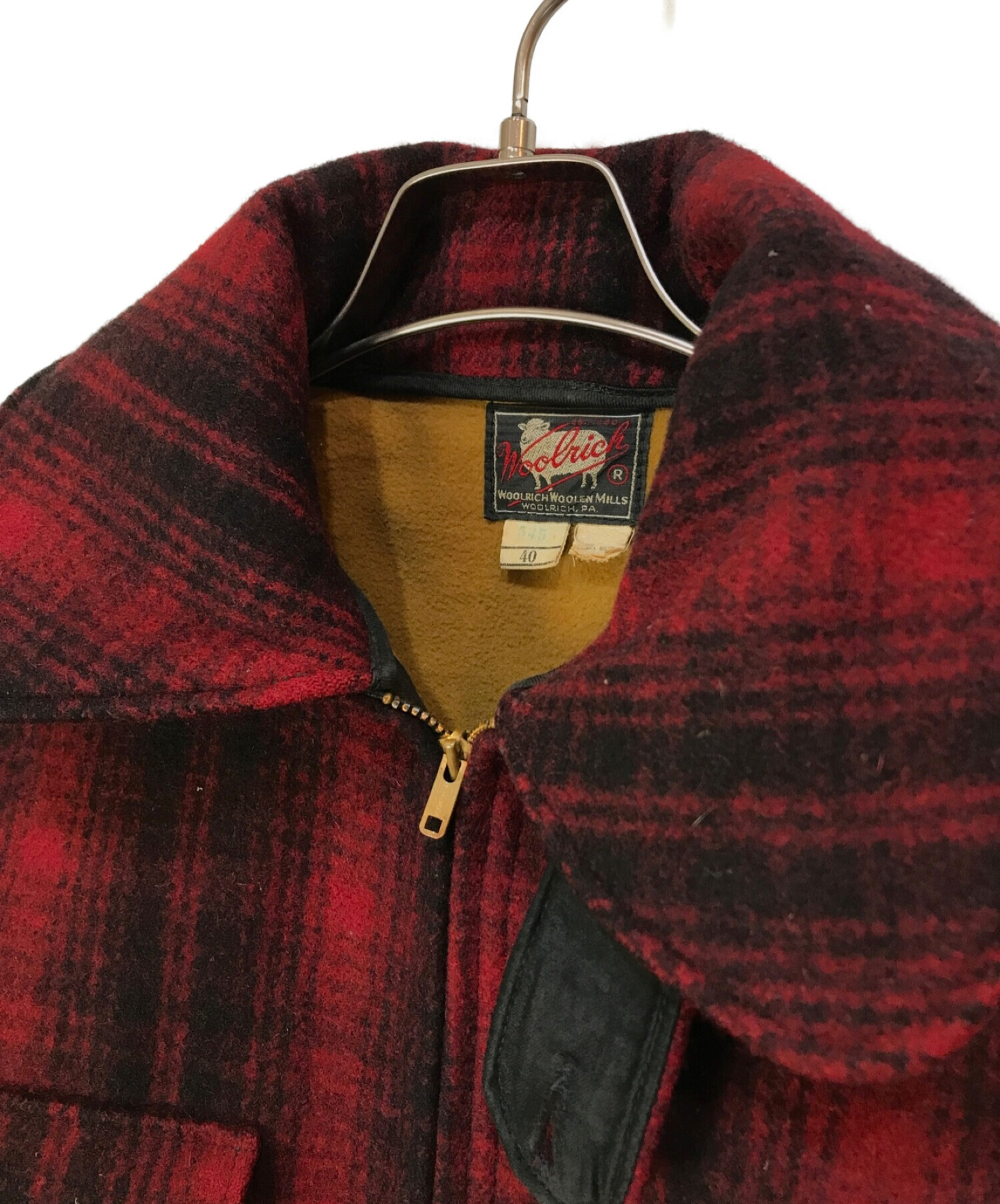 中古・古着通販】WOOLRICH (ウールリッチ) ハンティングジャケット