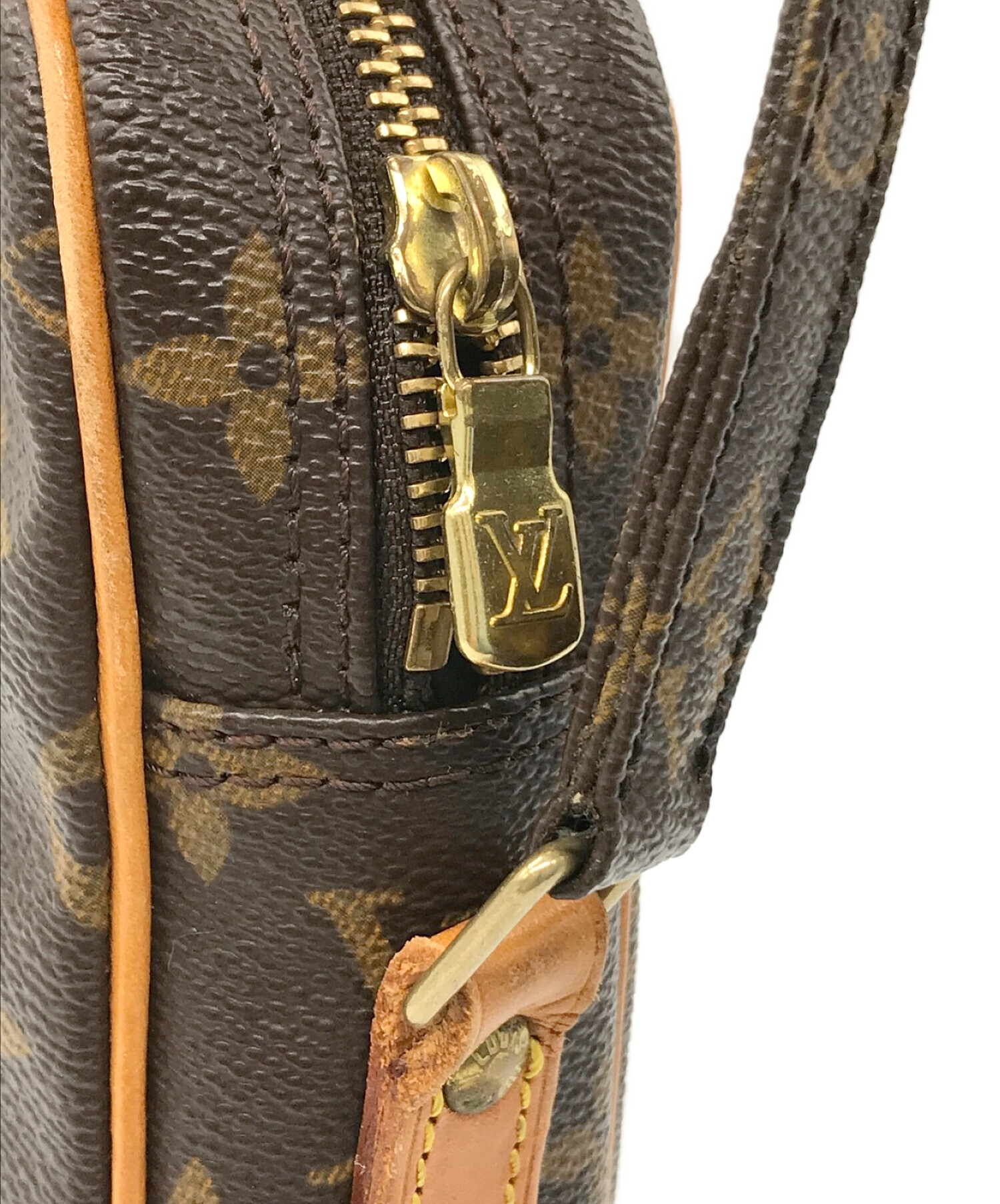 中古・古着通販】LOUIS VUITTON (ルイ ヴィトン) ダヌーブ ブラウン サイズ:-｜ブランド・古着通販 トレファク公式【TREFAC  FASHION】スマホサイト