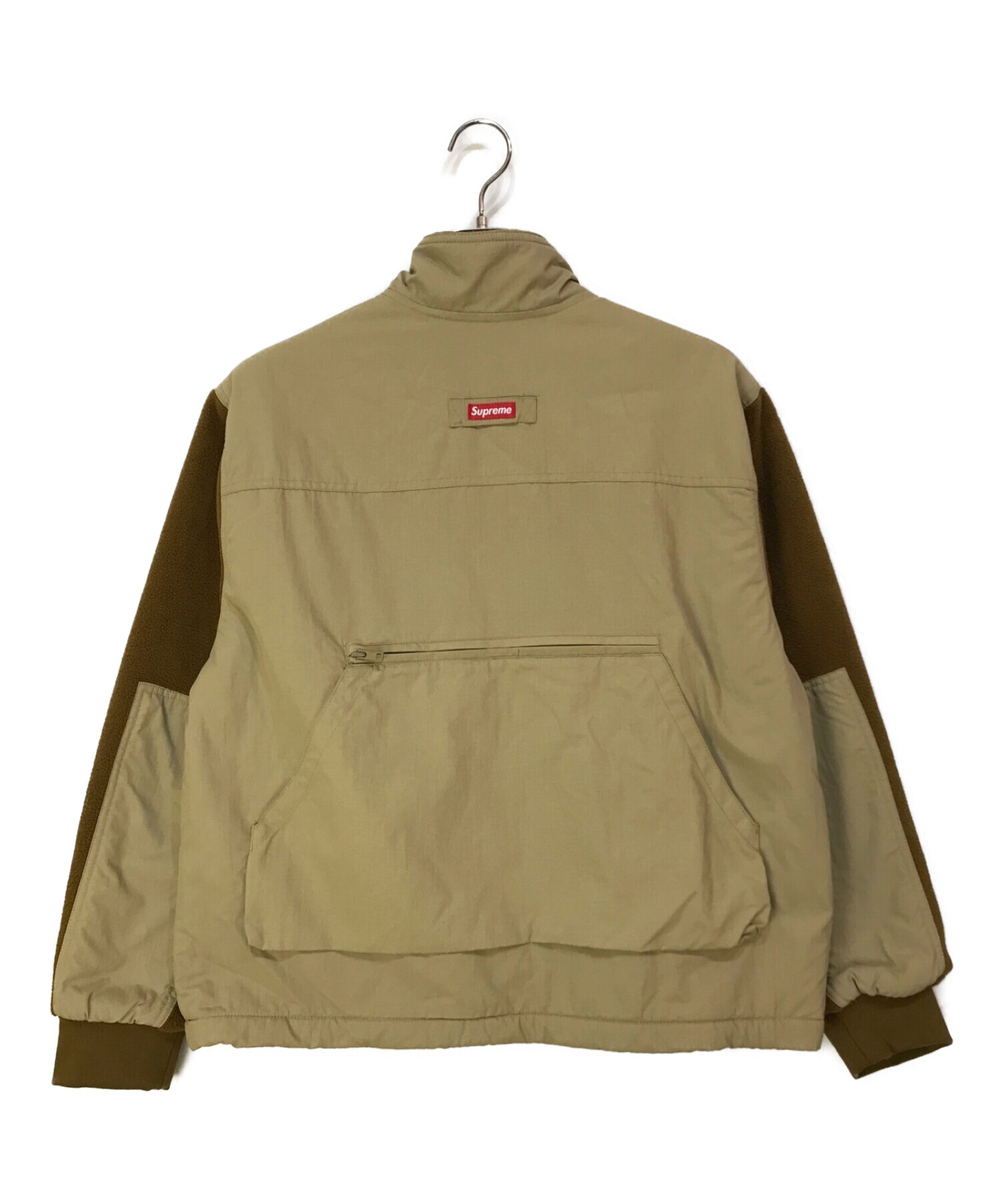 中古・古着通販】SUPREME (シュプリーム) UPLAND FLEECE JACKET カーキ ...