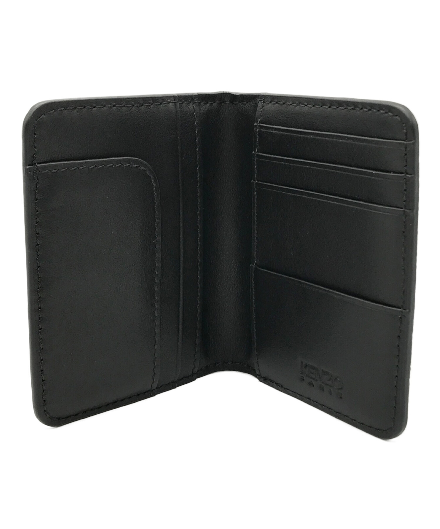 人気の新作 KENZO カードケース 未使用 折りたたみ 財布・ケース・小物 