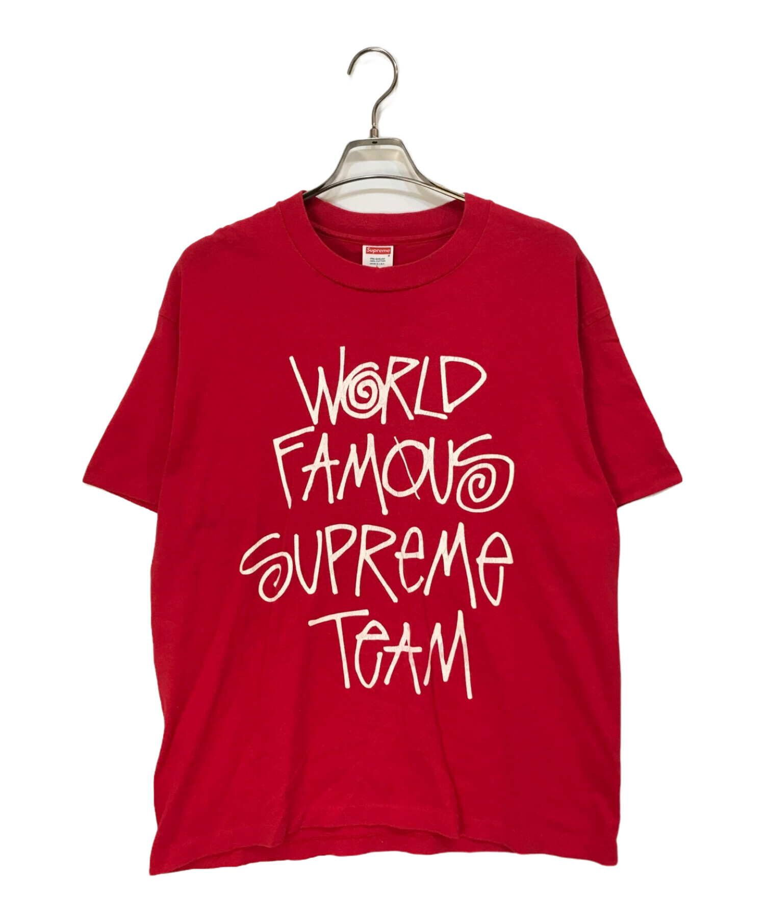 supreme world famous t シャツ オファー