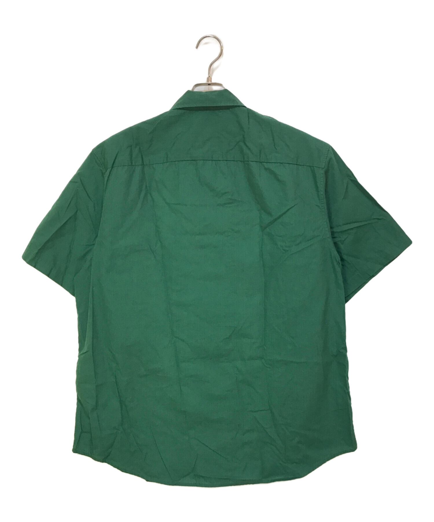直販新品【希少サイズ】 supreme Rib work shirt グリーン XL トップス