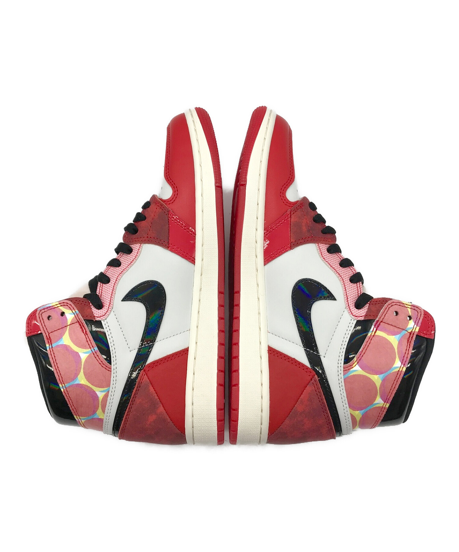 Spider-Man × Nike Air Jordan 1 High 27.5size275cm