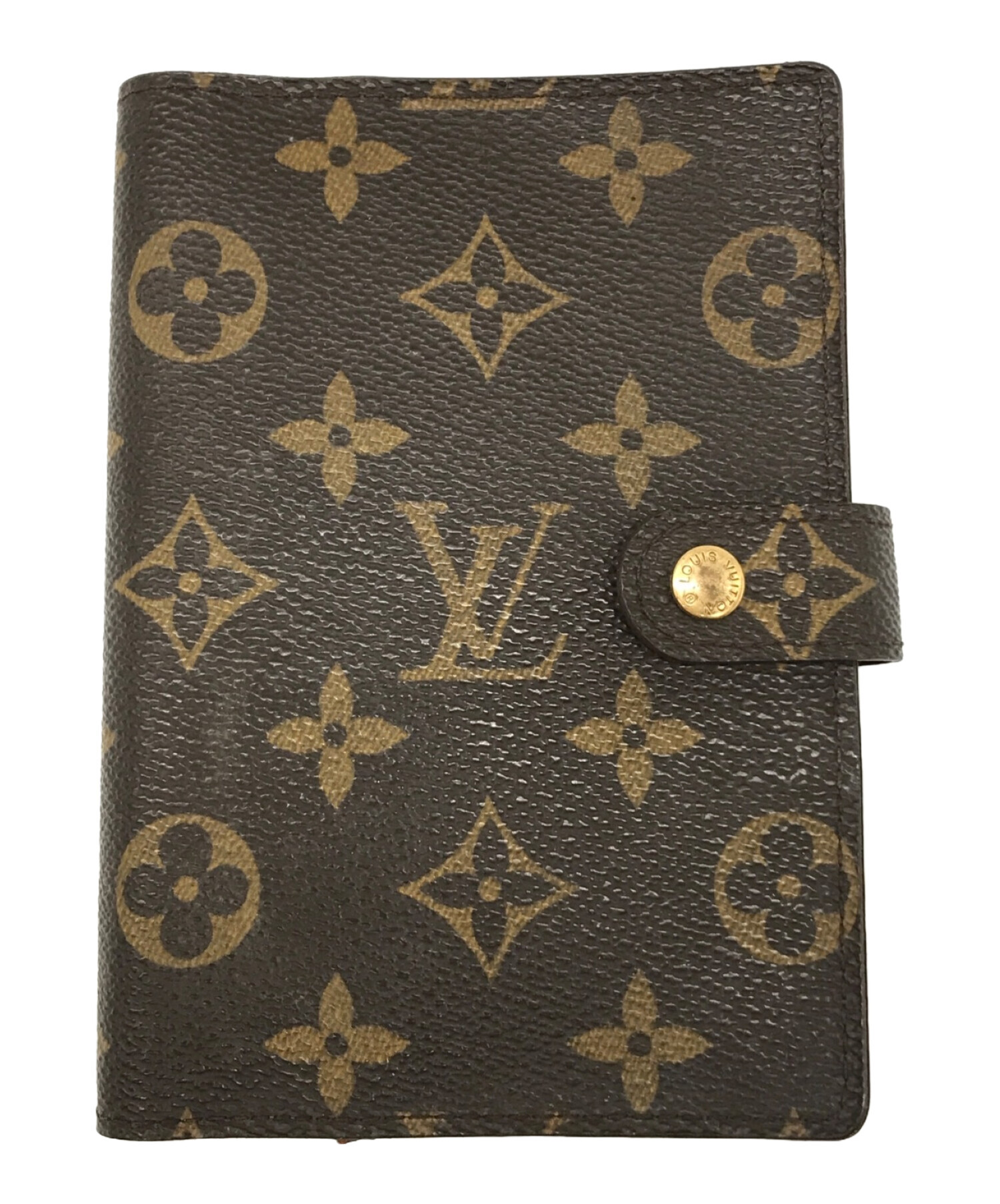 中古・古着通販】LOUIS VUITTON (ルイ ヴィトン) 手帳カバー ブラウン サイズ:-｜ブランド・古着通販 トレファク公式【TREFAC  FASHION】スマホサイト