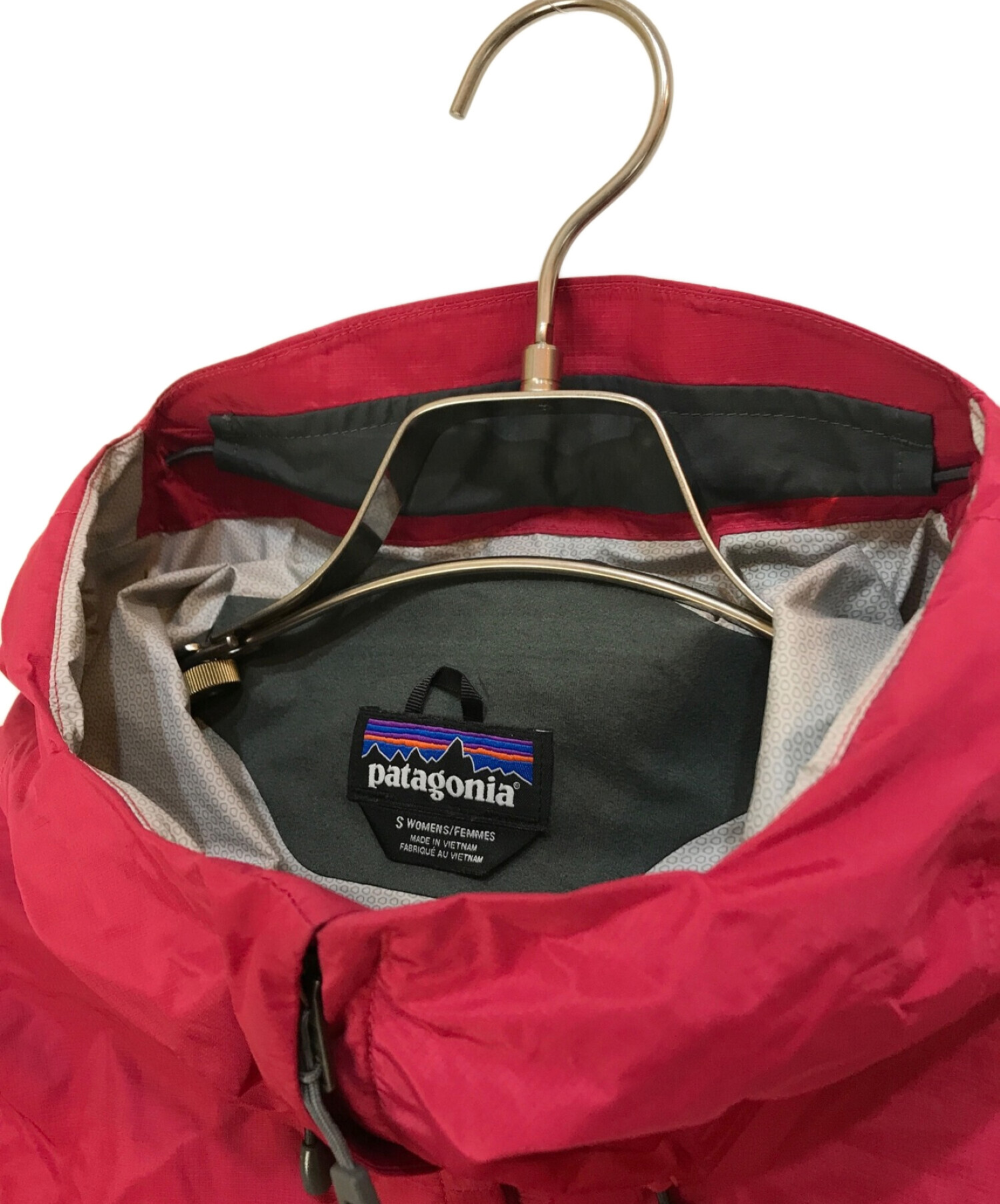 中古・古着通販】Patagonia (パタゴニア) トレントシェルジャケット ピンク サイズ:S｜ブランド・古着通販 トレファク公式【TREFAC  FASHION】スマホサイト