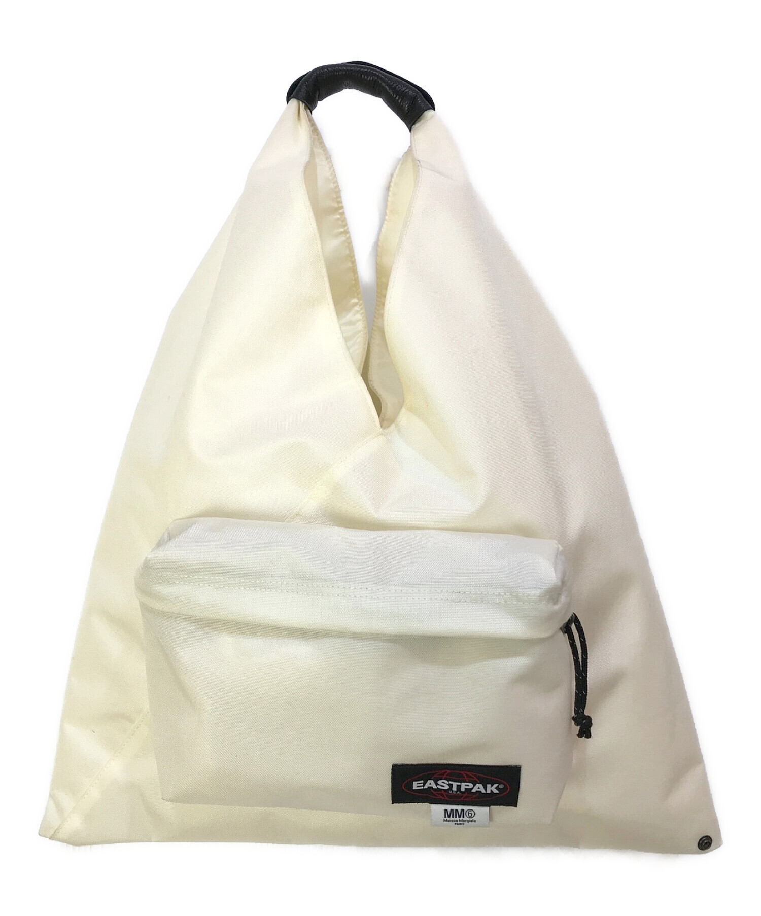 新品　eastpak MM6 マルジェラ　Japanese トート　ホワイト新品未使用購入時の袋付きです