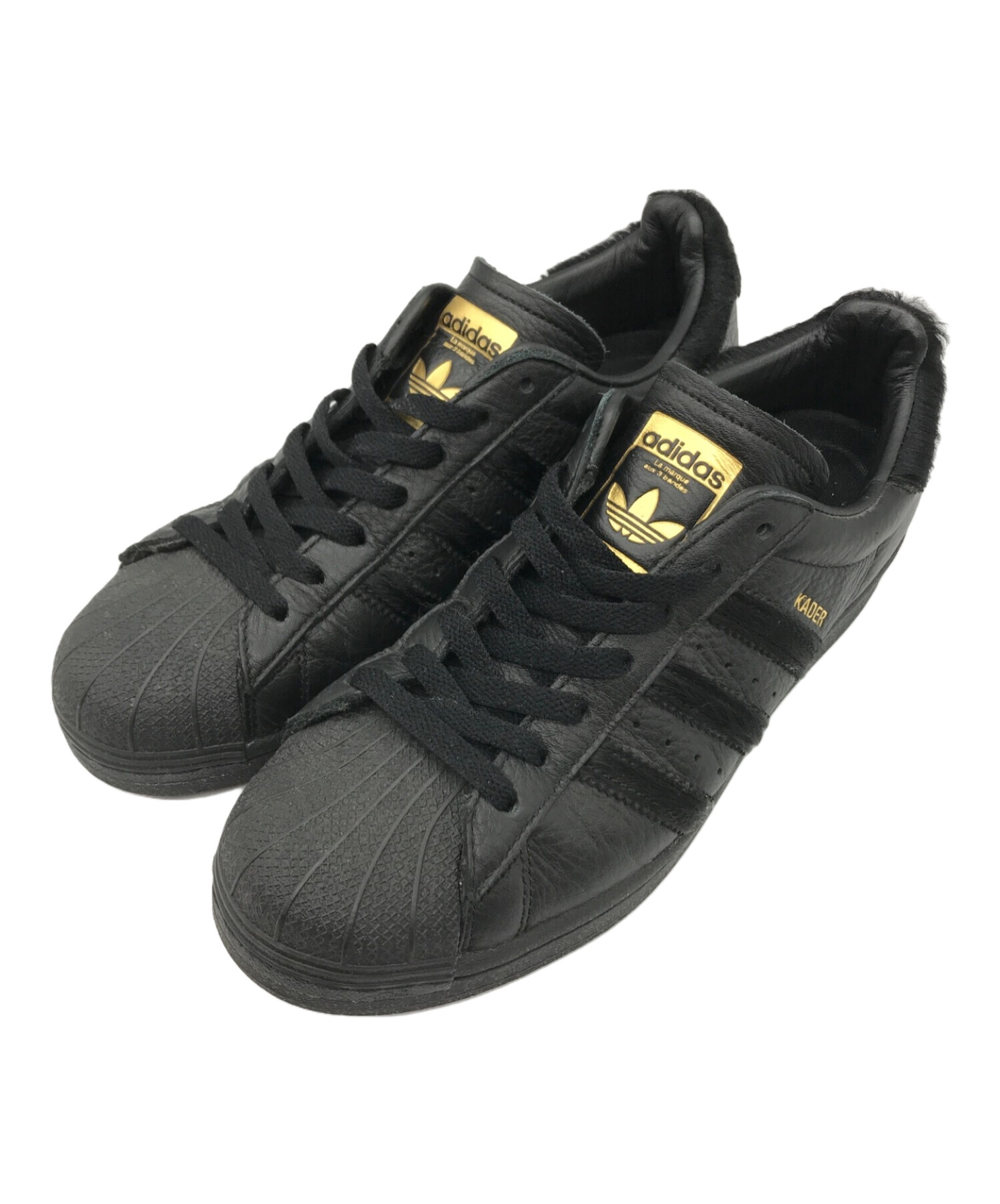 中古・古着通販】adidas (アディダス) SUPERSTAR ADV X KADER ブラック ...