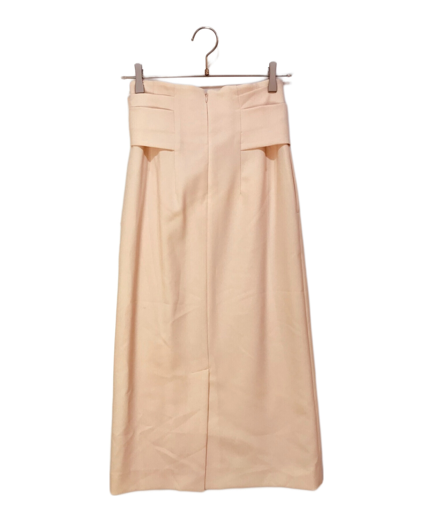 CELFORD (セルフォード) ウエストリボンタイトスカート ピンク サイズ:36