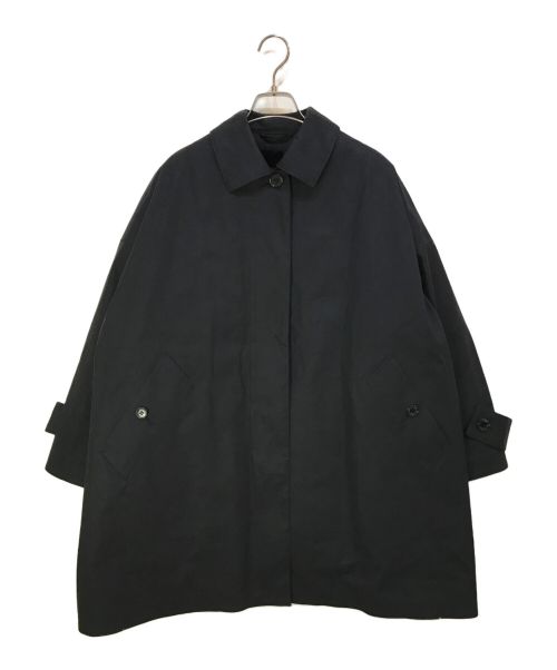 【中古・古着通販】Traditional Weatherwear (トラディショナルウェザーウェア) マールトン ファーライナー付き ステンカラー  コート ブラック サイズ:34｜ブランド・古着通販 トレファク公式【TREFAC FASHION】スマホサイト