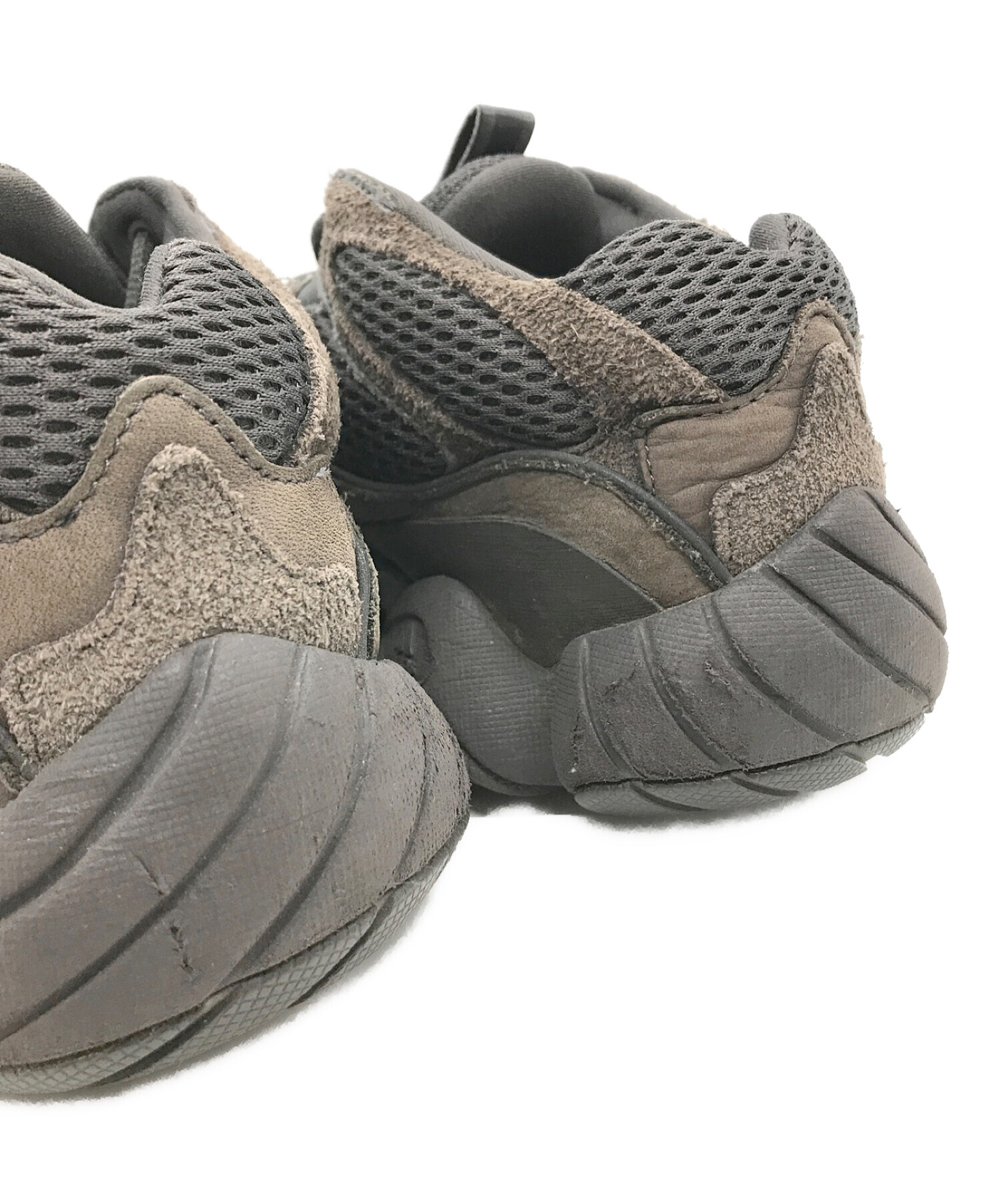 adidas (アディダス) YEEZY 500 / ローカットスニーカー ブラウン サイズ:270