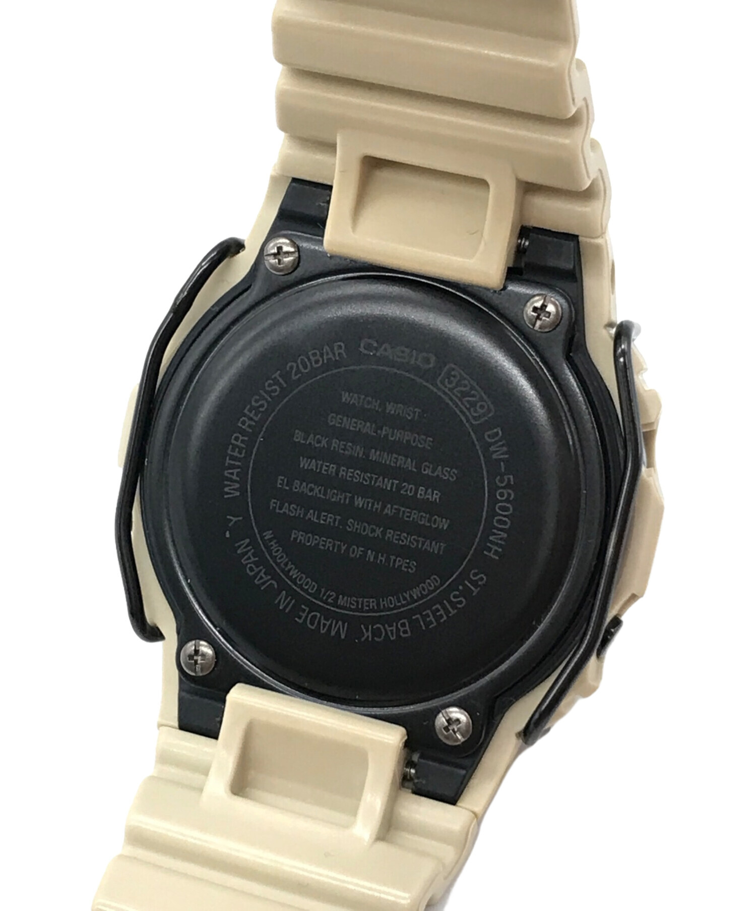 CASIO (カシオ) N.HOOLYWOOD (エヌ ハリウッド) デジアナウォッチ サイズ:- 23800円