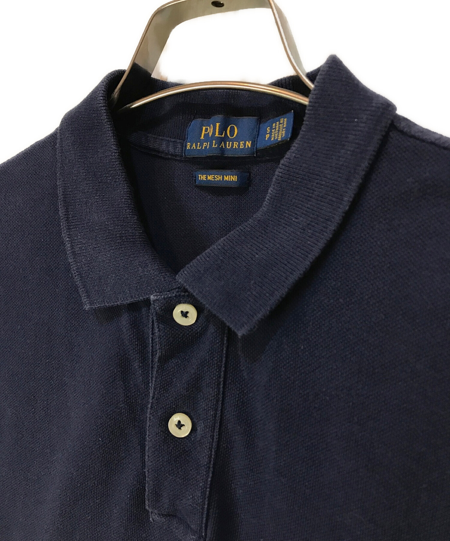 中古・古着通販】POLO RALPH LAUREN (ポロ・ラルフローレン) 半袖ワンピース ネイビー サイズ:SP｜ブランド・古着通販  トレファク公式【TREFAC FASHION】スマホサイト