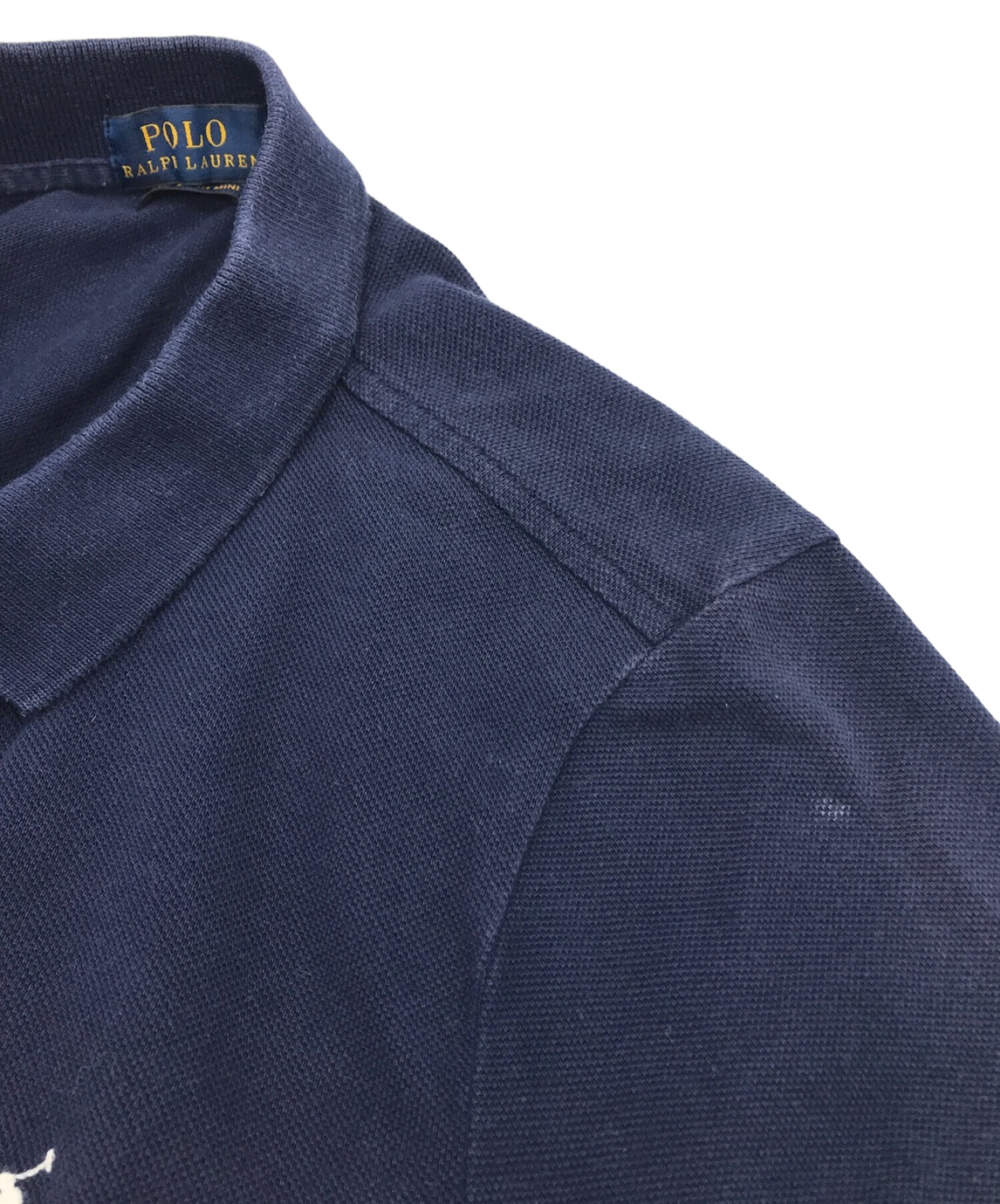 中古・古着通販】POLO RALPH LAUREN (ポロ・ラルフローレン) 半袖ワンピース ネイビー サイズ:SP｜ブランド・古着通販  トレファク公式【TREFAC FASHION】スマホサイト