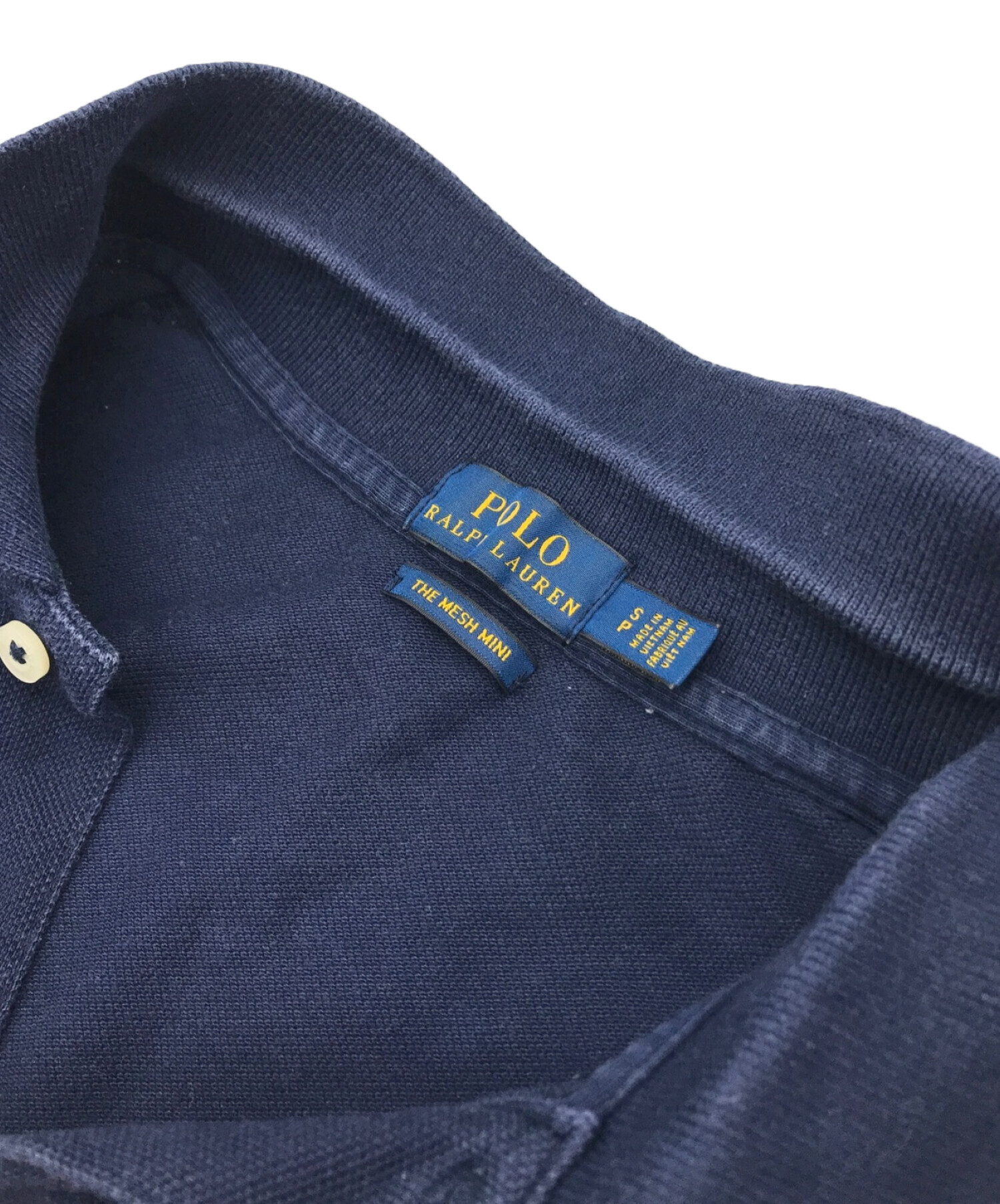 中古・古着通販】POLO RALPH LAUREN (ポロ・ラルフローレン) 半袖ワンピース ネイビー サイズ:SP｜ブランド・古着通販  トレファク公式【TREFAC FASHION】スマホサイト