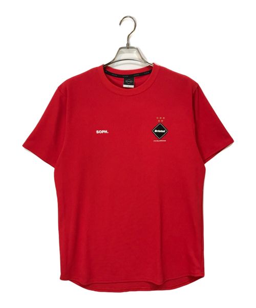 【中古・古着通販】F.C.Real Bristol (エフシーレアルブリストル) ロゴゲームTシャツ レッド サイズ:L｜ブランド・古着通販  トレファク公式【TREFAC FASHION】スマホサイト