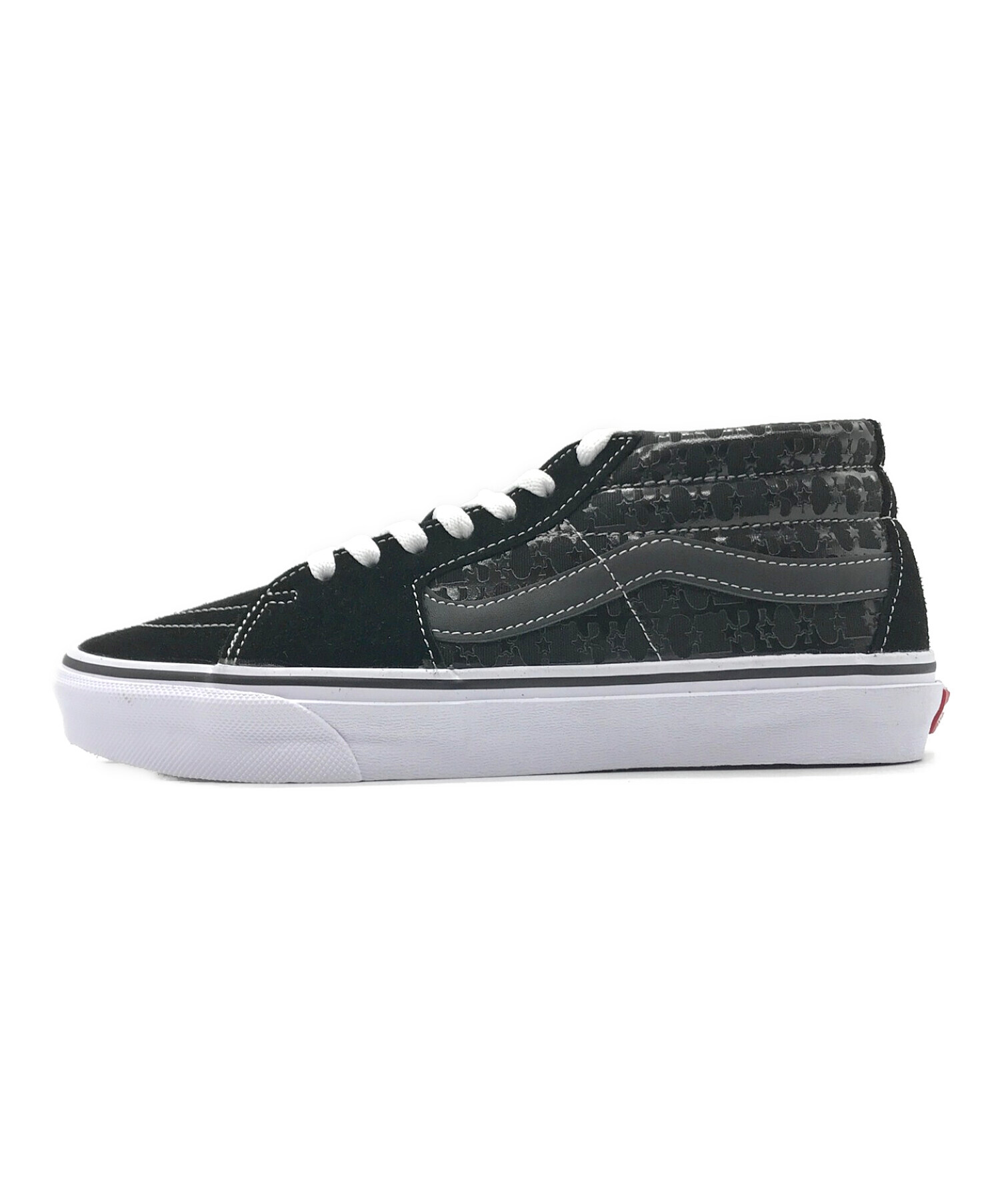 中古・古着通販】VANS (バンズ) SK8 MID BUMP OF CHICKEN ブラック サイズ:25.5｜ブランド・古着通販  トレファク公式【TREFAC FASHION】スマホサイト