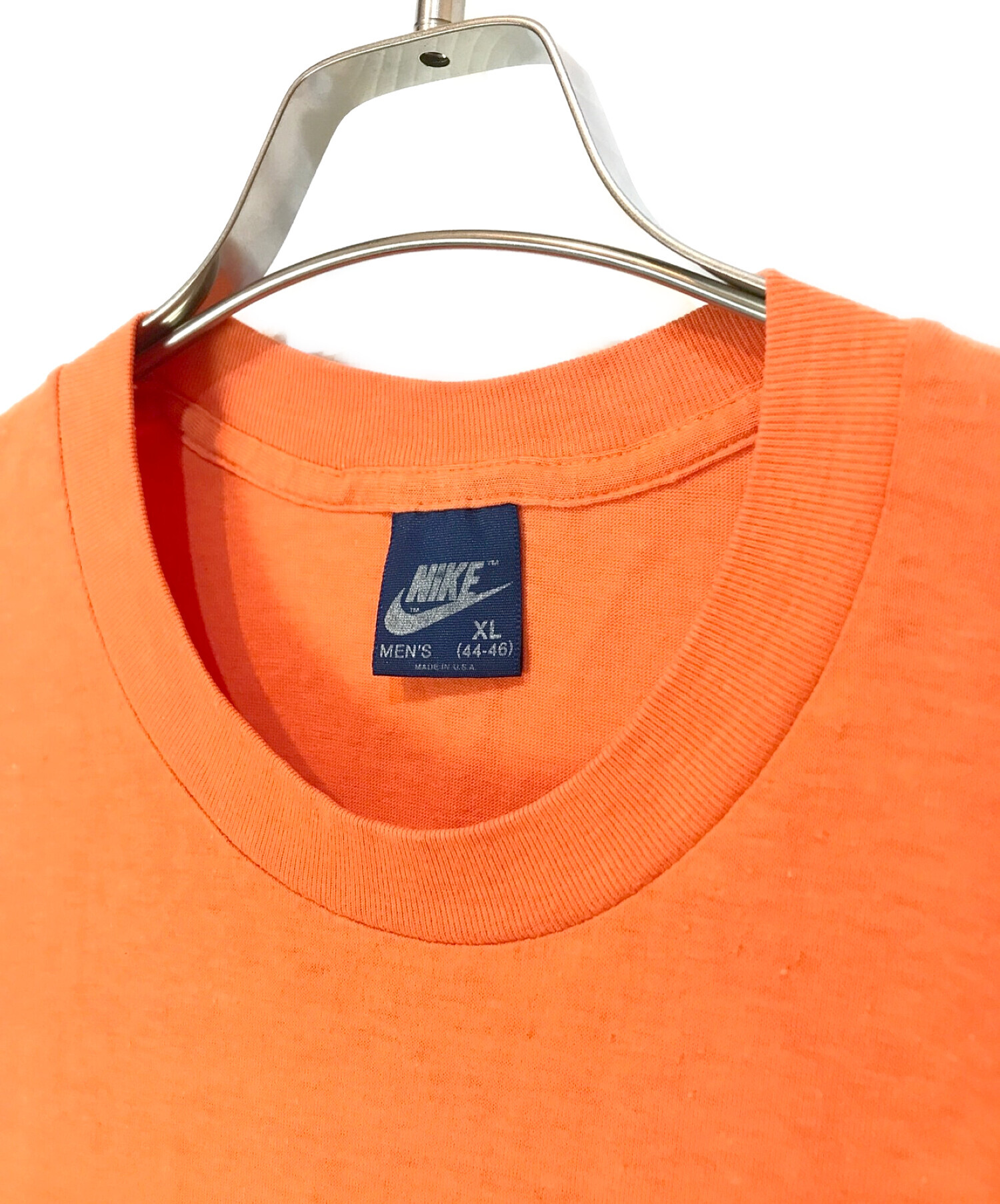 中古・古着通販】NIKE (ナイキ) 80s プリントTシャツ オレンジ サイズ:XL｜ブランド・古着通販 トレファク公式【TREFAC  FASHION】スマホサイト