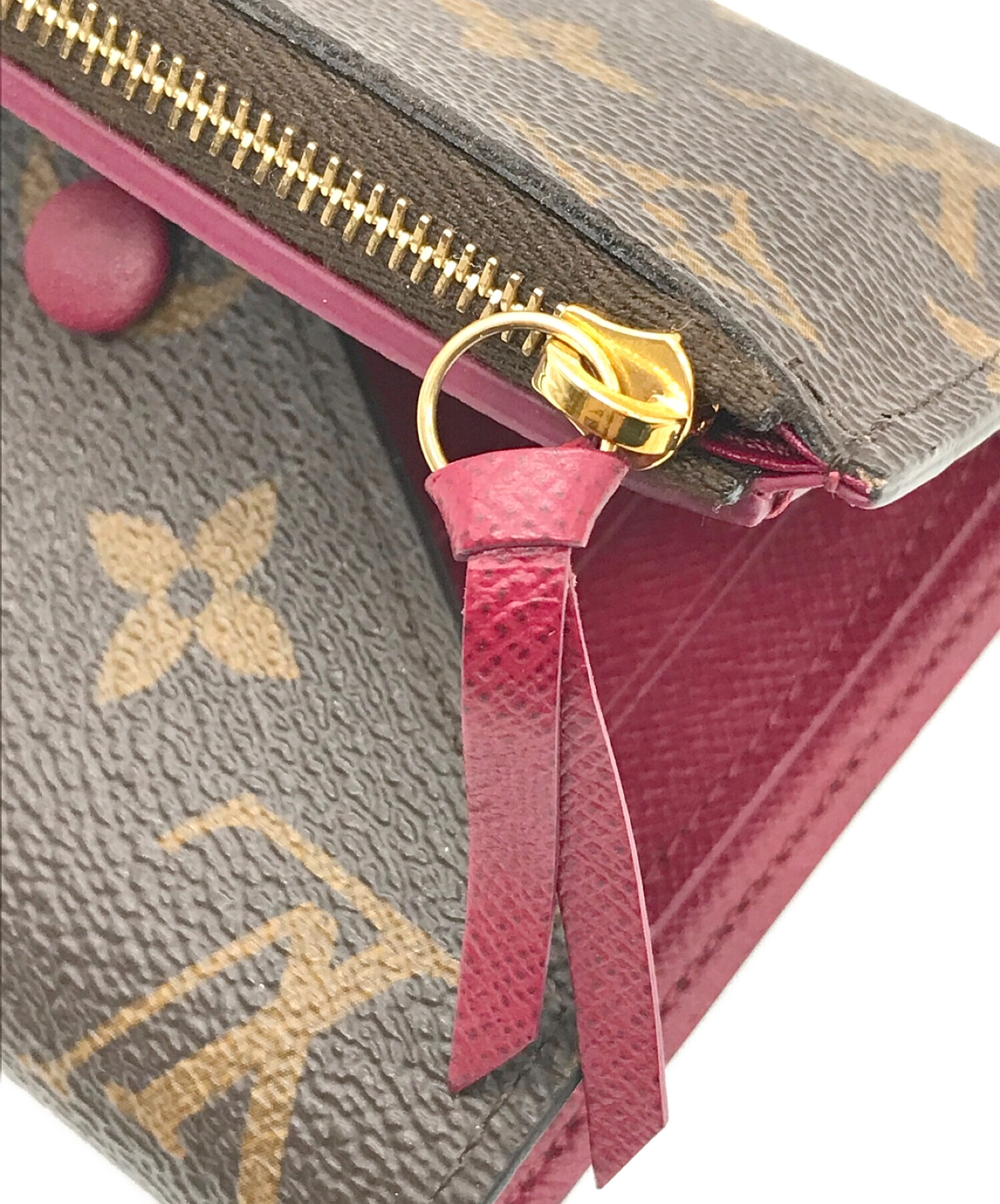 中古・古着通販】LOUIS VUITTON (ルイ ヴィトン) ポルトフォイユ・ヴィクトリーヌ / 3つ折り財布 ブラウン  サイズ:-｜ブランド・古着通販 トレファク公式【TREFAC FASHION】スマホサイト