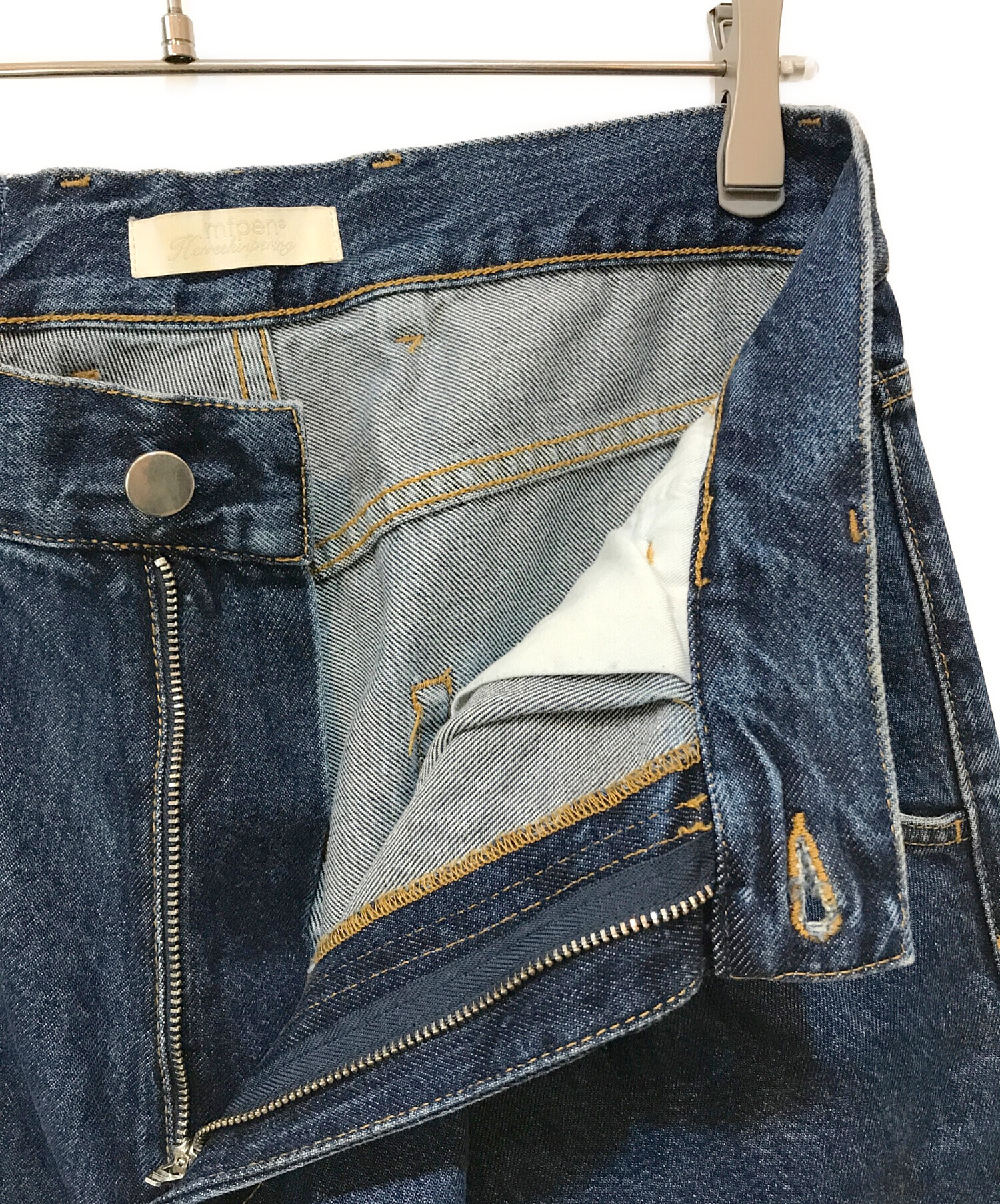 中古・古着通販】mfpen (エムエフペン) BIGGER JEANS インディゴ サイズ:S｜ブランド・古着通販 トレファク公式【TREFAC  FASHION】スマホサイト