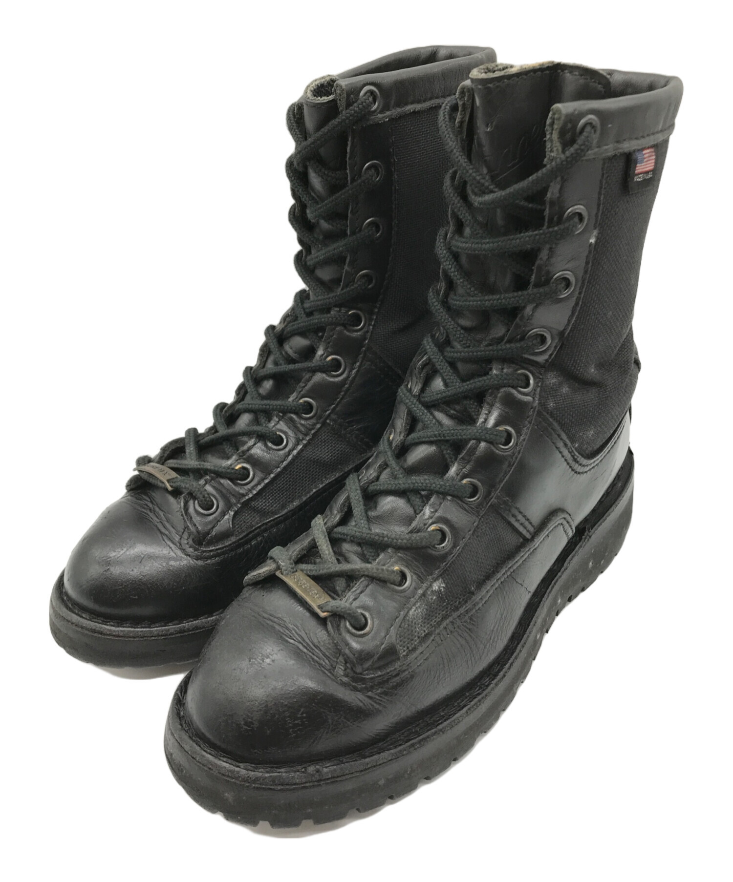 中古・古着通販】Danner (ダナー) ACADIA タクティカルブーツ ブラック サイズ:UK5.5｜ブランド・古着通販  トレファク公式【TREFAC FASHION】スマホサイト