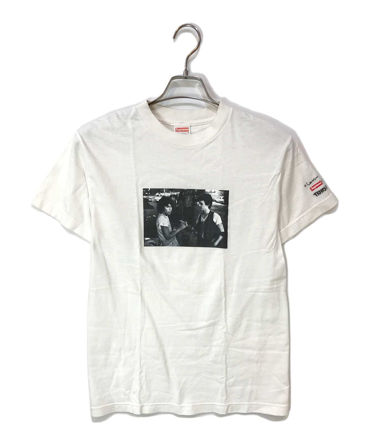 中古・古着通販】SUPREME (シュプリーム) NEIGHBORHOOD (ネイバーフッド) Larry Clark Tee ホワイト  サイズ:S｜ブランド・古着通販 トレファク公式【TREFAC FASHION】スマホサイト