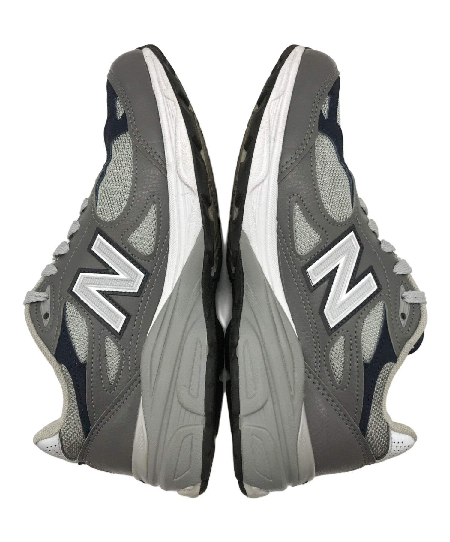 中古・古着通販】NEW BALANCE (ニューバランス) NEW BALANCE M990GJ3 グレー サイズ:8 1/2｜ブランド・古着通販  トレファク公式【TREFAC FASHION】スマホサイト