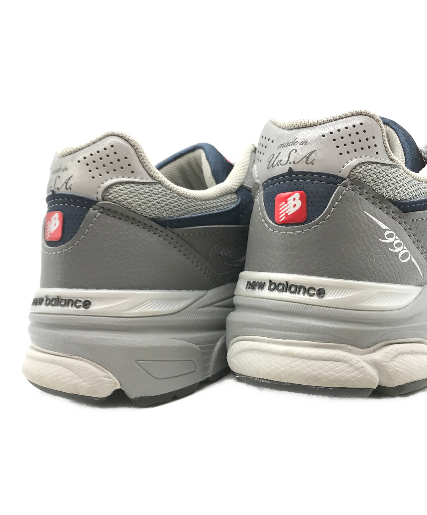 中古・古着通販】NEW BALANCE (ニューバランス) NEW BALANCE M990GJ3 グレー サイズ:8 1/2｜ブランド・古着通販  トレファク公式【TREFAC FASHION】スマホサイト