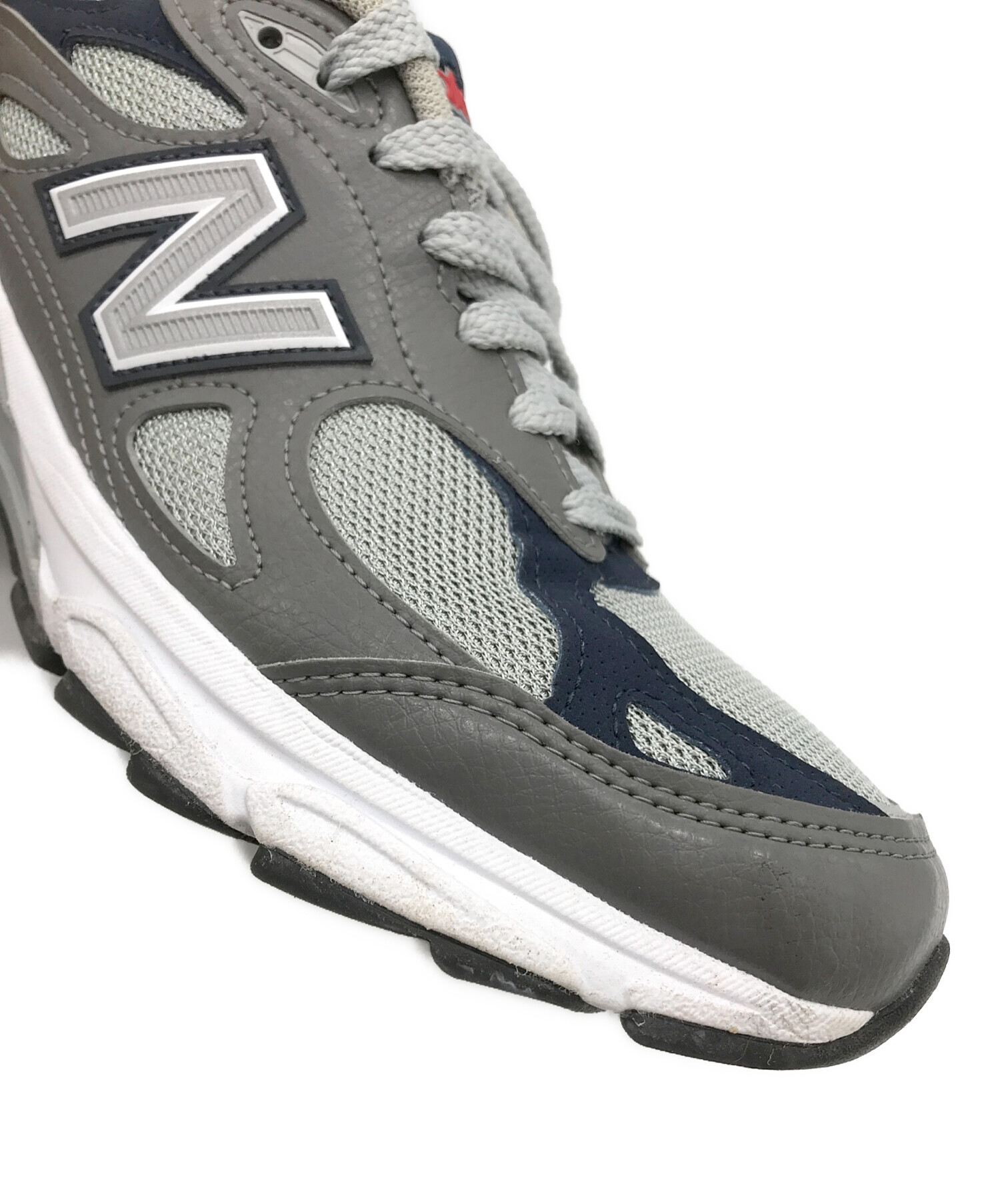 中古・古着通販】NEW BALANCE (ニューバランス) NEW BALANCE M990GJ3 グレー サイズ:8 1/2｜ブランド・古着通販  トレファク公式【TREFAC FASHION】スマホサイト