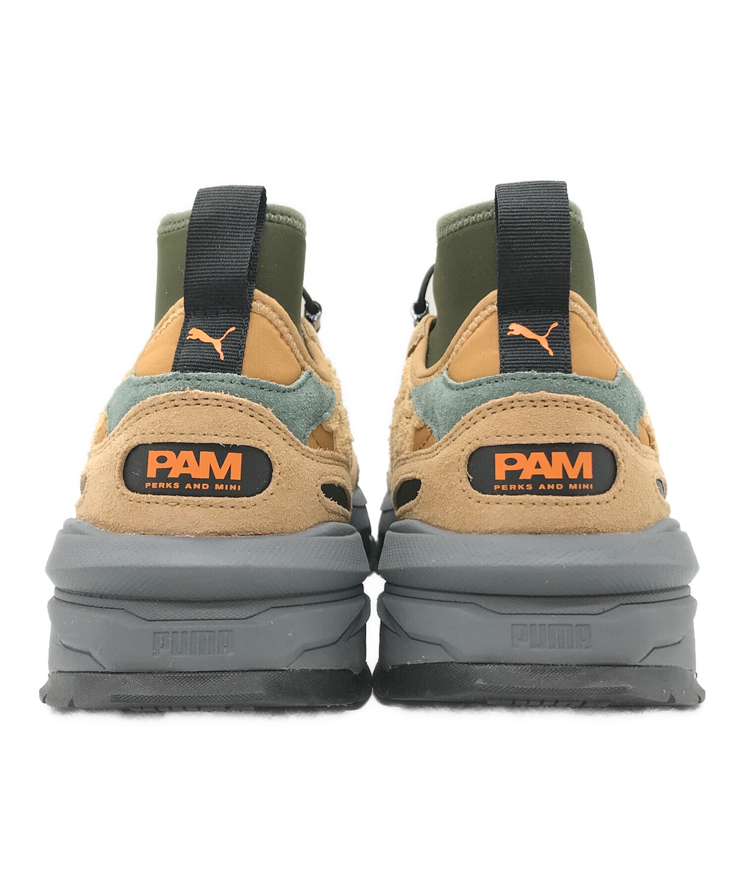 中古・古着通販】PUMA (プーマ) PAM (パム) NANO PAM ブラウン サイズ:US11｜ブランド・古着通販 トレファク公式【TREFAC  FASHION】スマホサイト