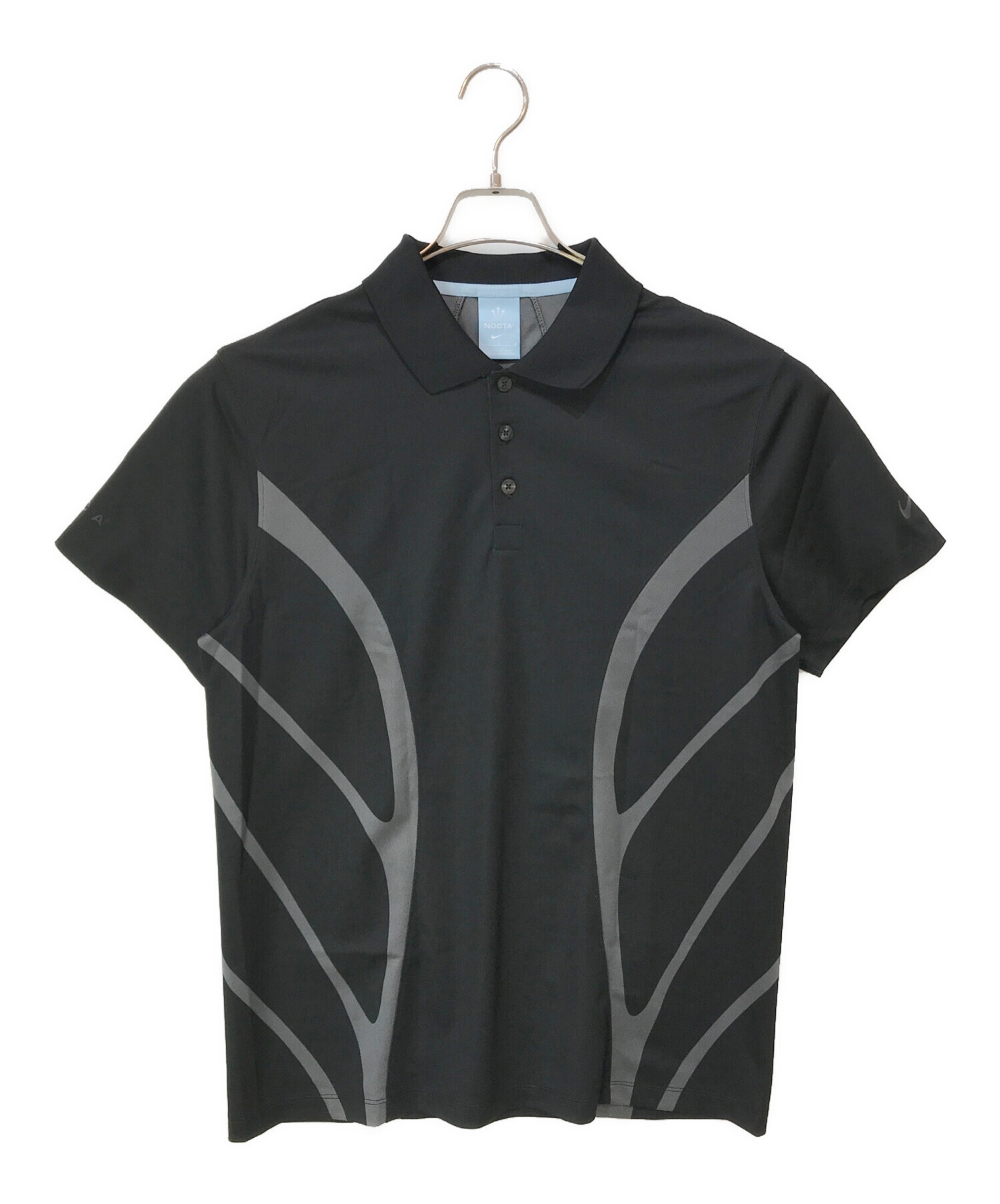 中古・古着通販】NIKE (ナイキ) NOCTA (ノクタ) Golf Polo ブラック サイズ:Ｌ｜ブランド・古着通販  トレファク公式【TREFAC FASHION】スマホサイト