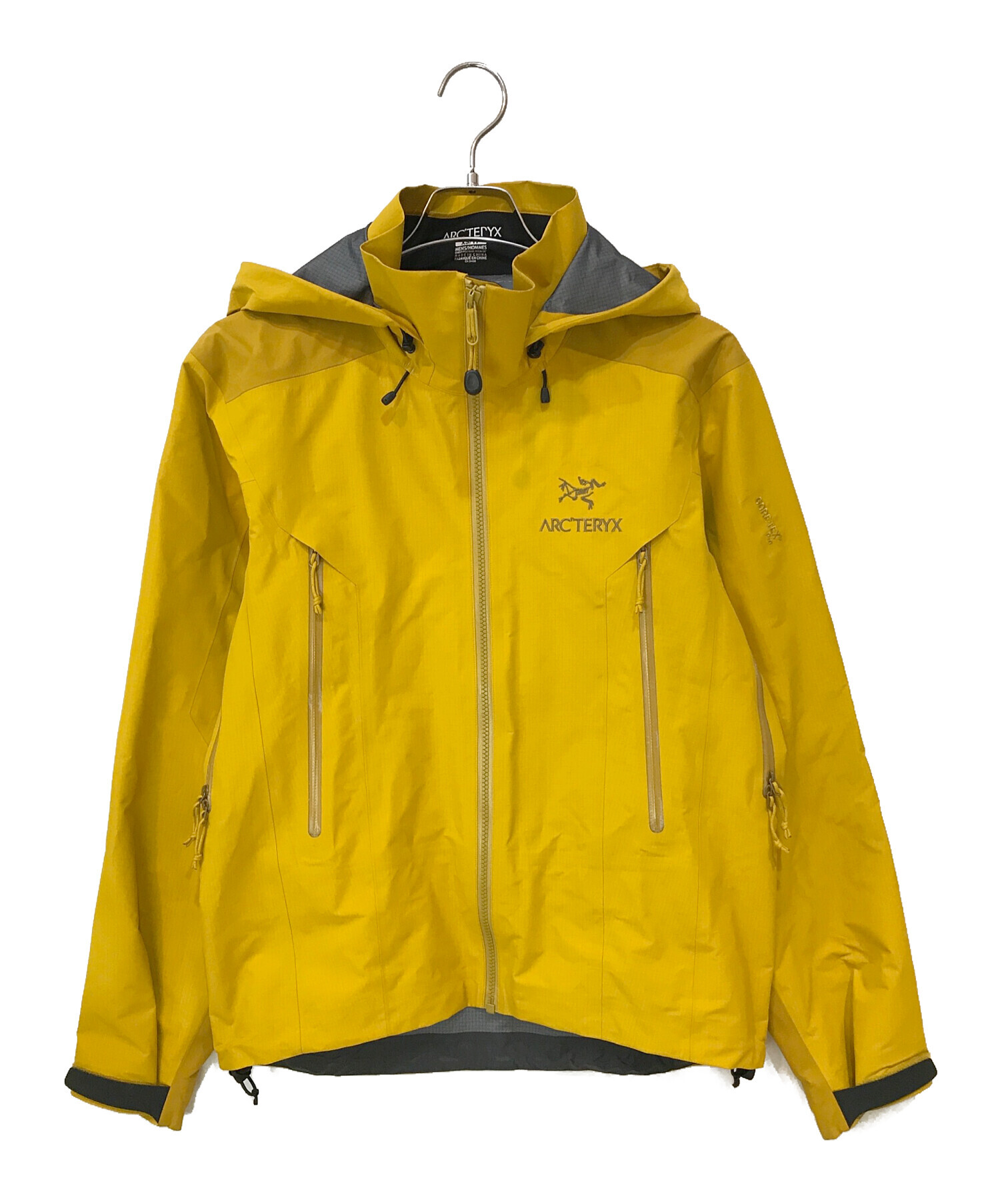 中古・古着通販】ARC'TERYX (アークテリクス) Beta AR Jacket GORE-TEX マウンテンパーカー グリーン  サイズ:XS｜ブランド・古着通販 トレファク公式【TREFAC FASHION】スマホサイト