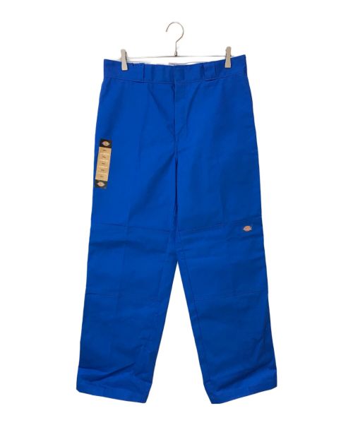 【中古・古着通販】Dickies (ディッキーズ) ダブルニー ワークパンツ ブルー サイズ:34｜ブランド・古着通販 トレファク公式【TREFAC  FASHION】スマホサイト