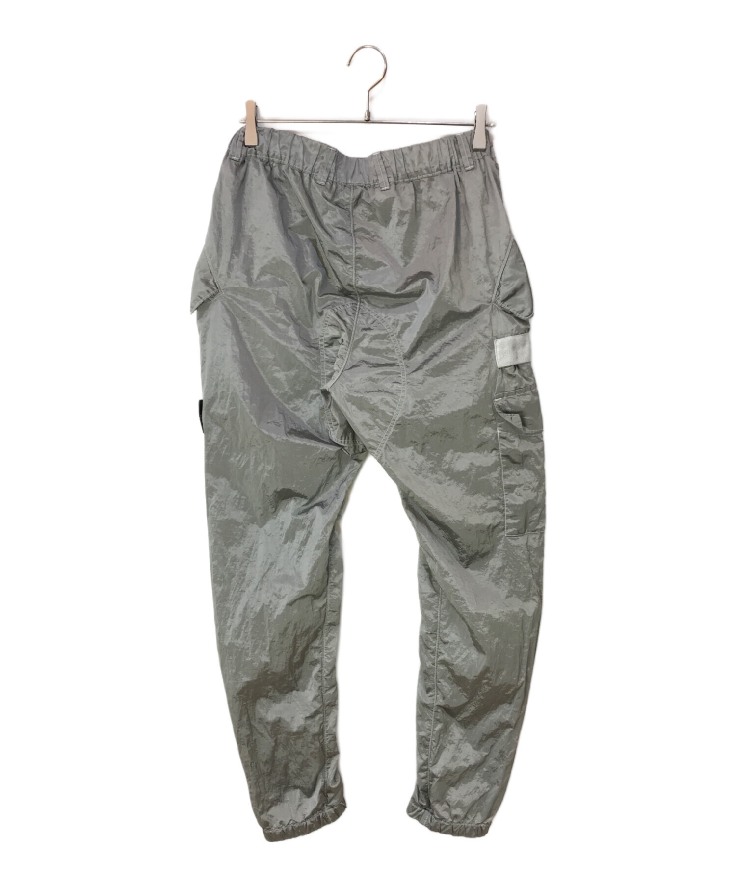 STONE ISLAND (ストーンアイランド) 22AW CARGO PANTS シルバー サイズ:W28