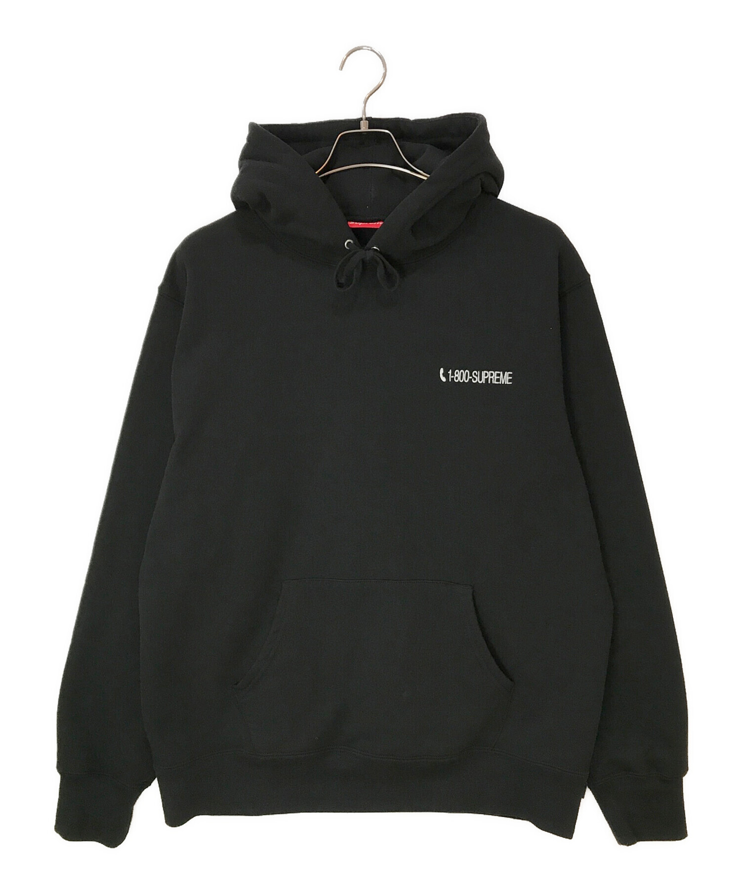 SUPREME (シュプリーム) 葵産業 (アオイサンギョウ) 19AW 1-800 Hooded Sweatshirt パーカー ブラック サイズ:-