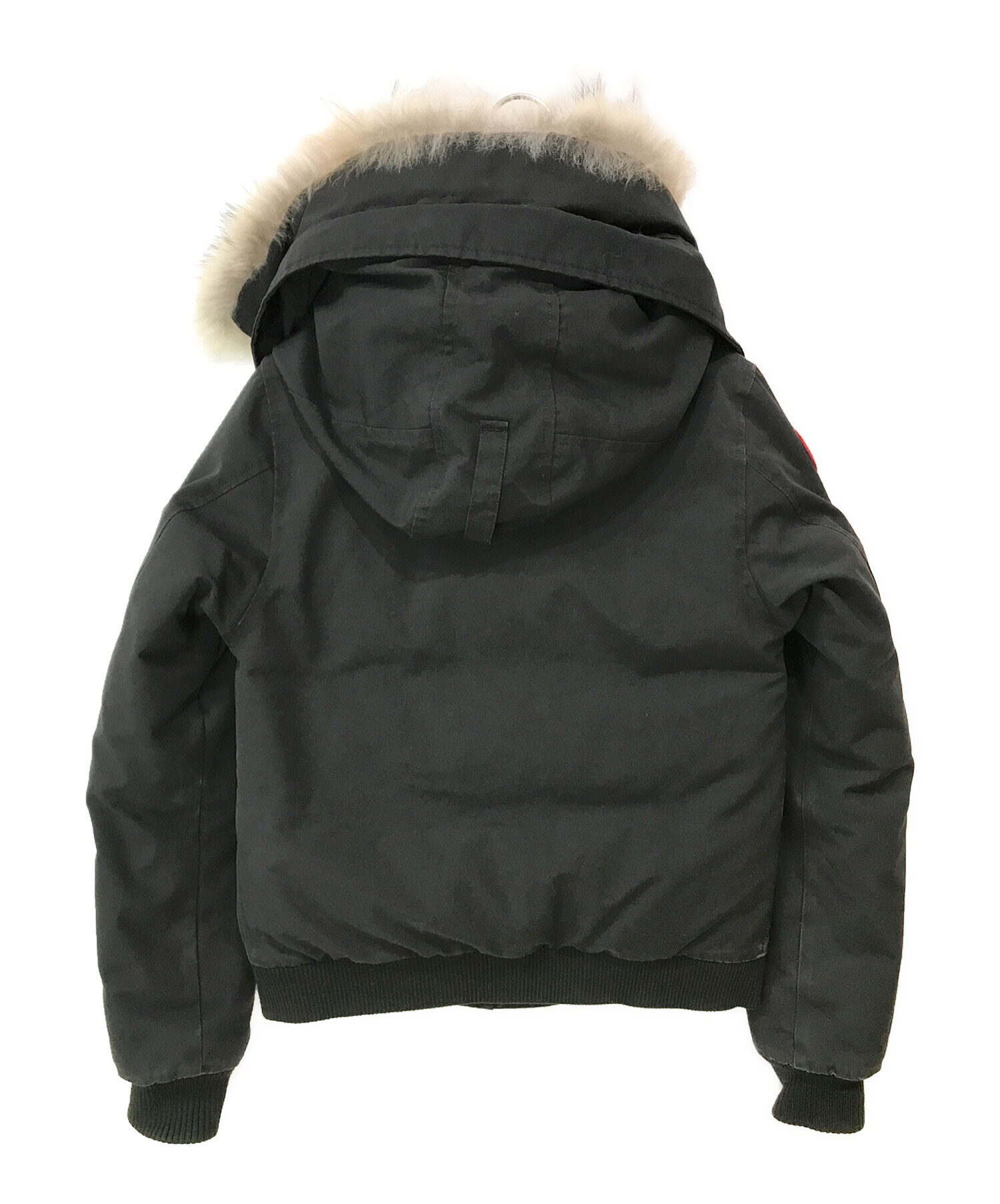 中古・古着通販】CANADA GOOSE (カナダグース) LABRADOR BOMBER ファー付ダウンジャケット ブラック サイズ:S｜ブランド・古着通販  トレファク公式【TREFAC FASHION】スマホサイト