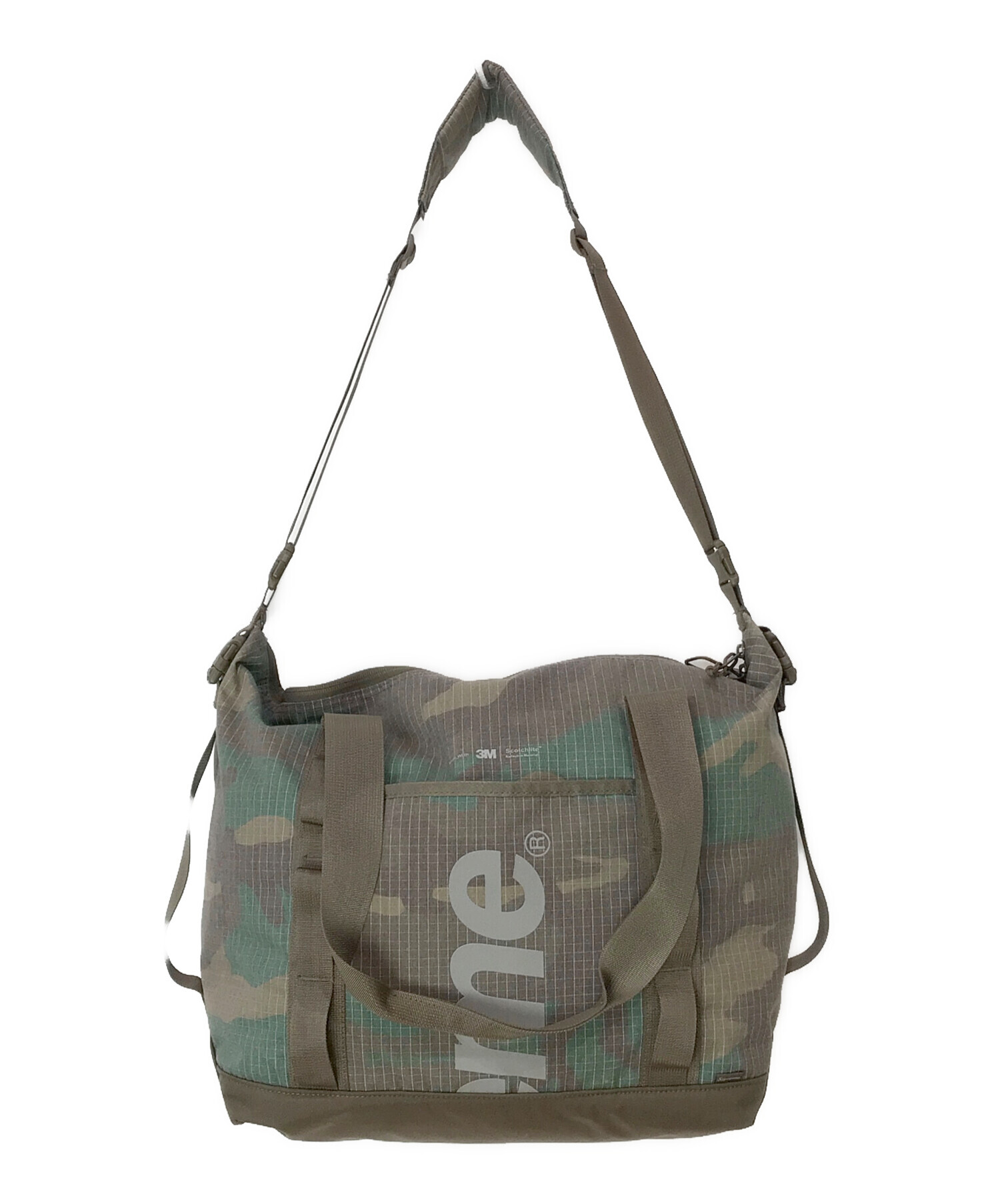 中古・古着通販】SUPREME (シュプリーム) 24SS Tote Bag Woodland Camo オリーブ サイズ:-｜ブランド・古着通販  トレファク公式【TREFAC FASHION】スマホサイト