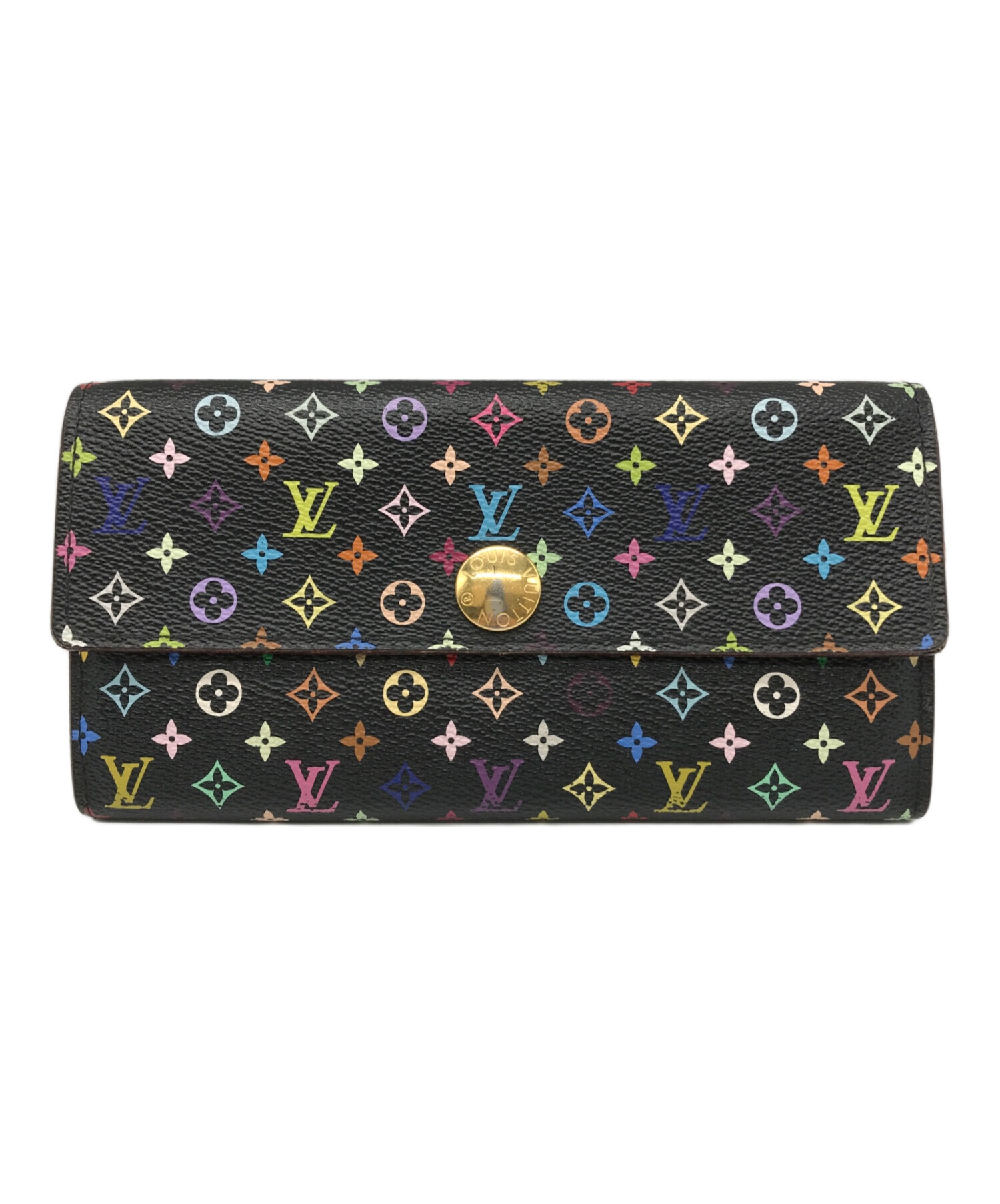 中古・古着通販】LOUIS VUITTON (ルイ ヴィトン) ポルトフォイユ・サラ 長財布 ヴィオレ｜ブランド・古着通販  トレファク公式【TREFAC FASHION】スマホサイト