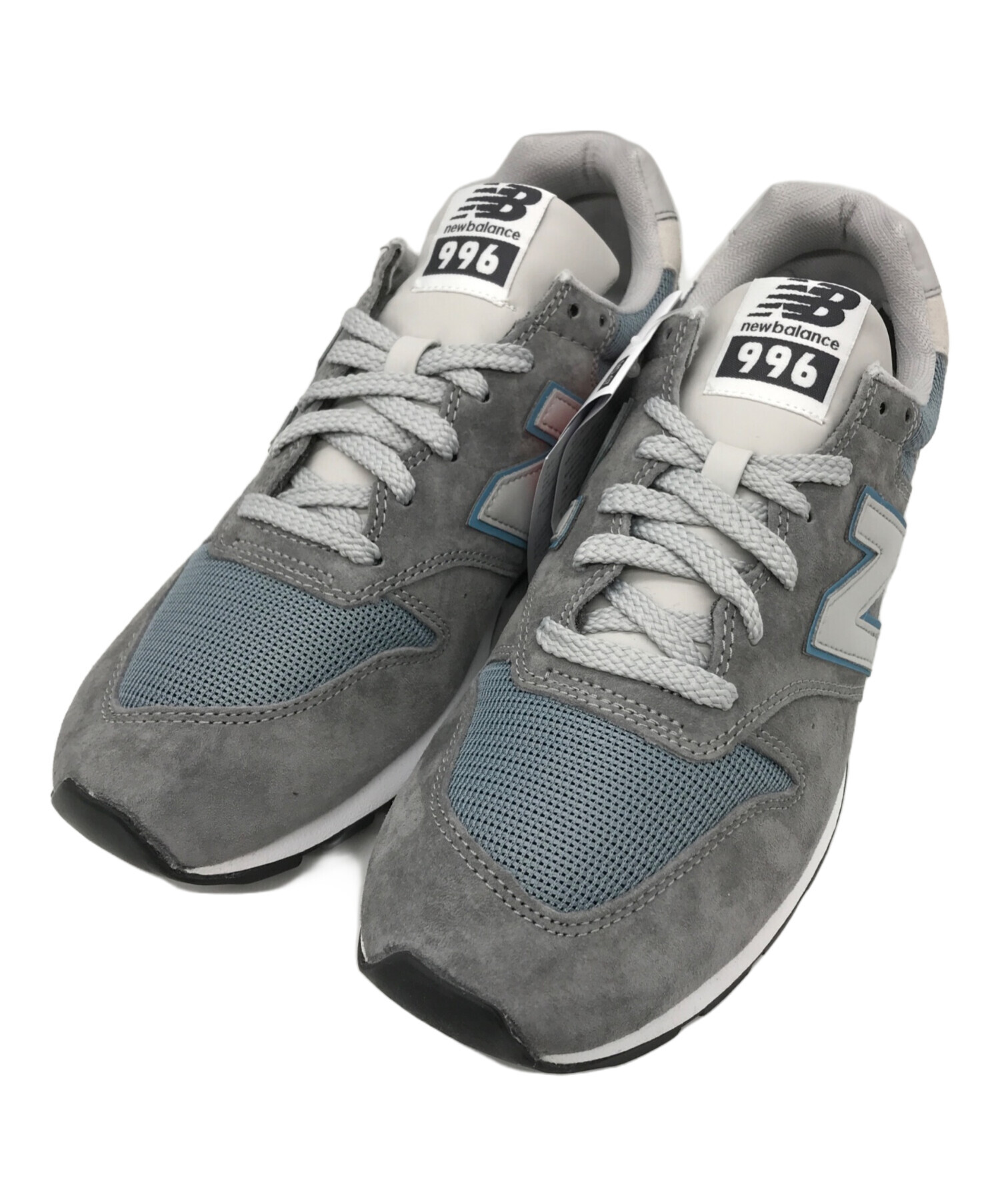 NEW BALANCE (ニューバランス) CM996CB2 ローカットスニーカー LIGHT GRAY サイズ:US9