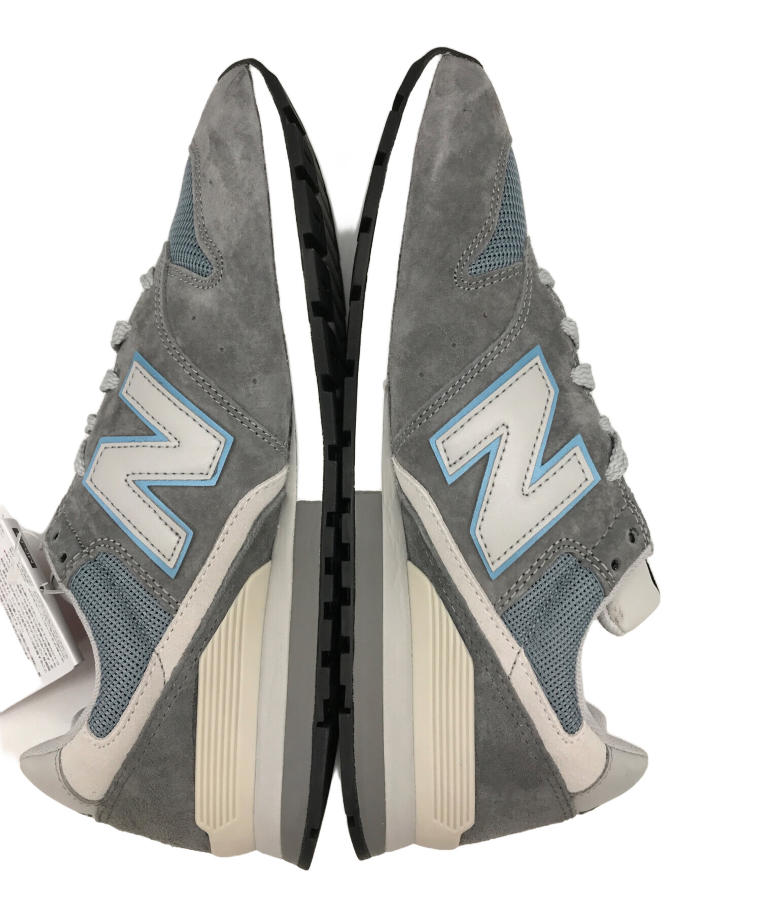 中古・古着通販】NEW BALANCE (ニューバランス) CM996CB2 ローカットスニーカー LIGHT GRAY  サイズ:US9｜ブランド・古着通販 トレファク公式【TREFAC FASHION】スマホサイト