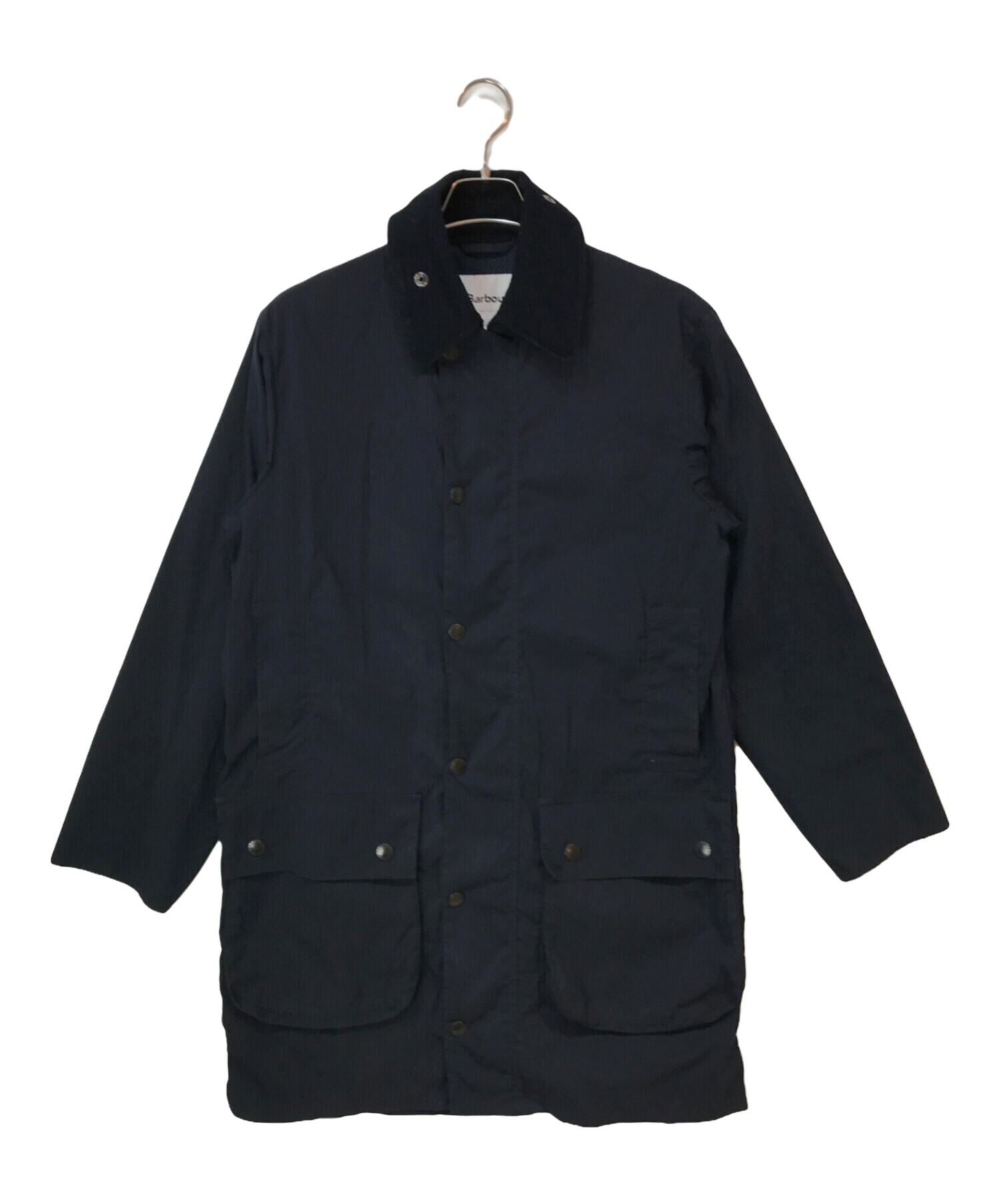 中古・古着通販】Barbour (バブアー) BORDER パッカブルナイロンコート ネイビー サイズ:36｜ブランド・古着通販  トレファク公式【TREFAC FASHION】スマホサイト