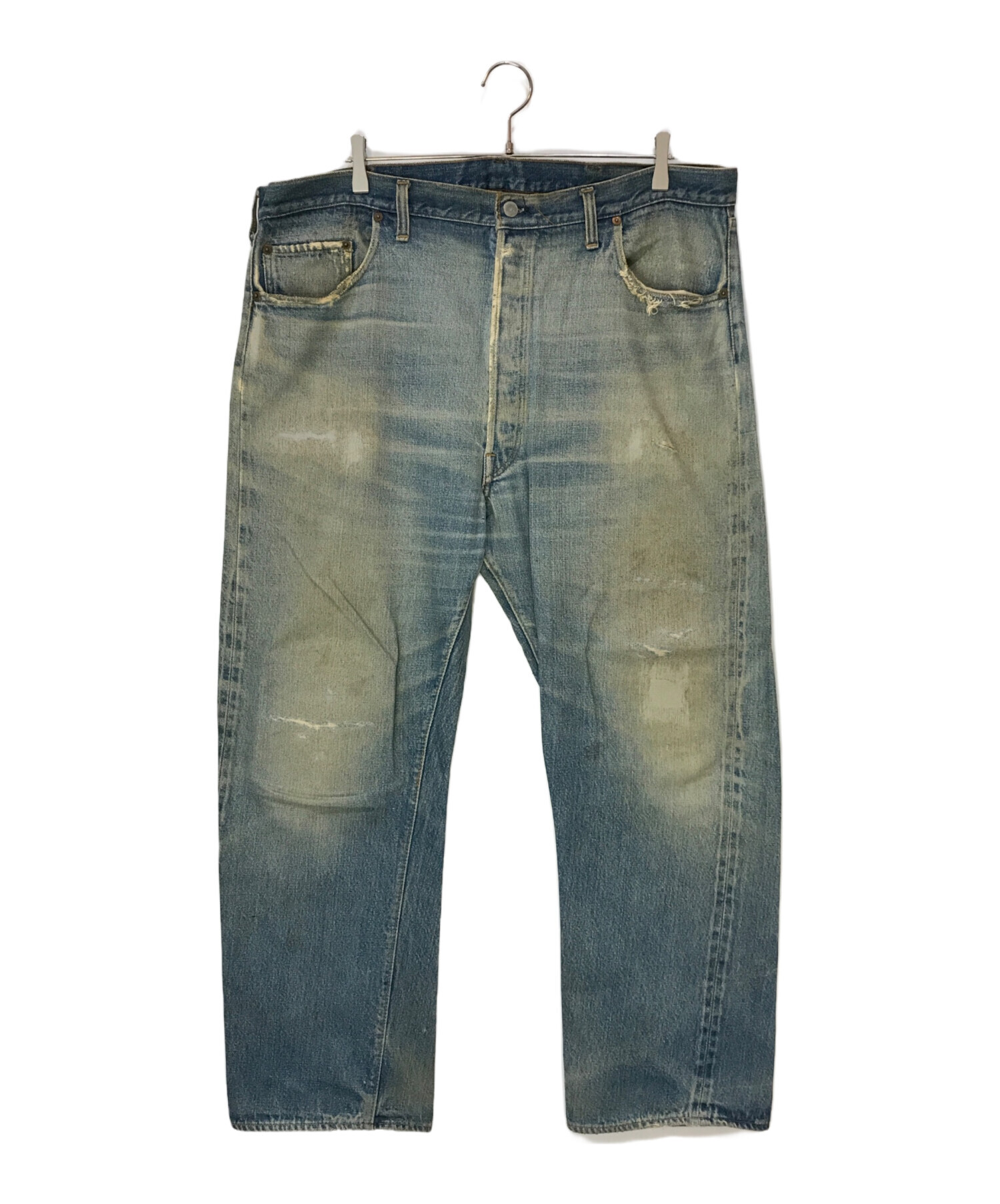 中古・古着通販】LEVI'S (リーバイス) 66前期 501 ヴィンテージデニムパンツ インディゴ サイズ:W44L32｜ブランド・古着通販  トレファク公式【TREFAC FASHION】スマホサイト