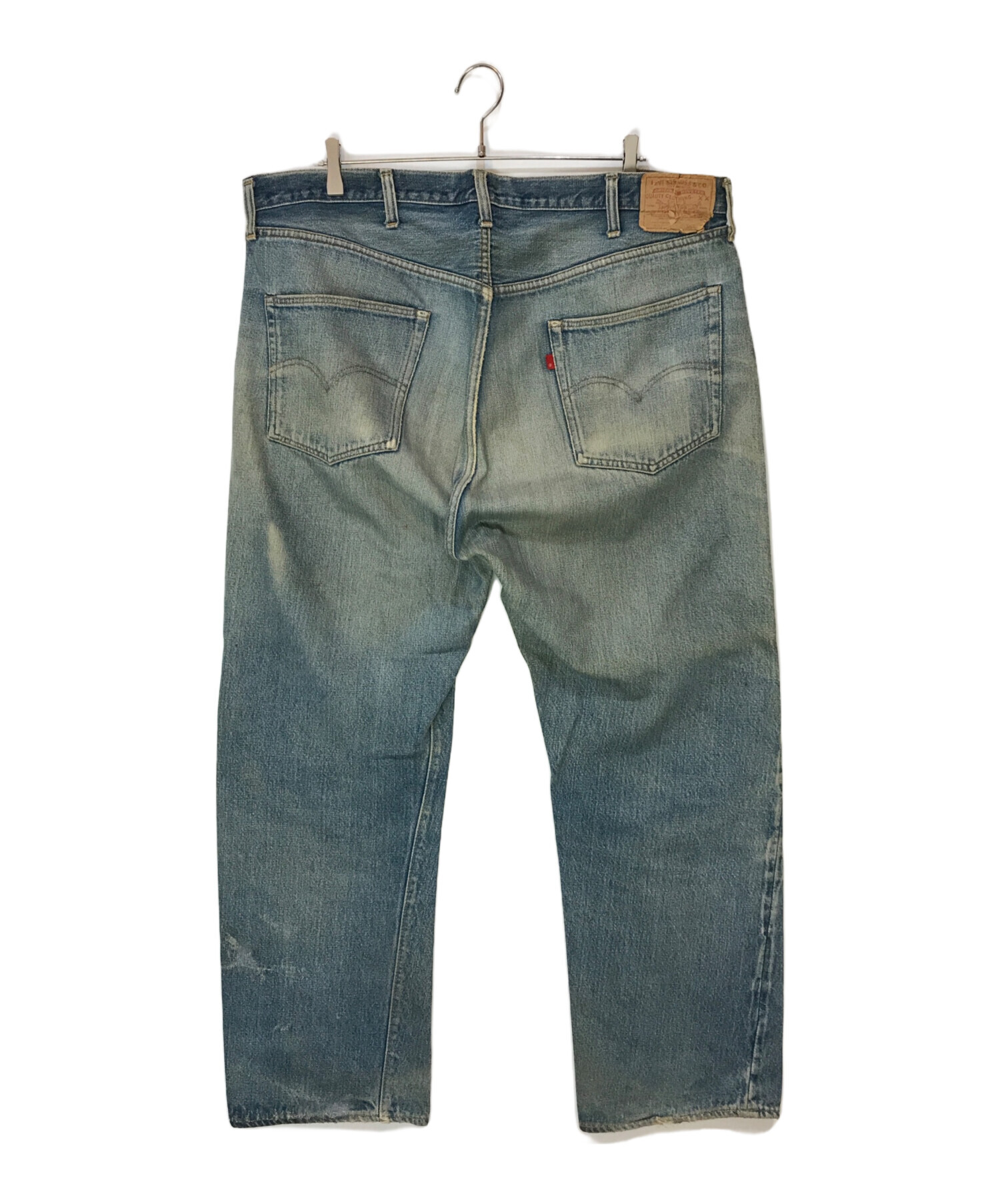 中古・古着通販】LEVI'S (リーバイス) 66前期 501 ヴィンテージデニムパンツ インディゴ サイズ:W44L32｜ブランド・古着通販  トレファク公式【TREFAC FASHION】スマホサイト